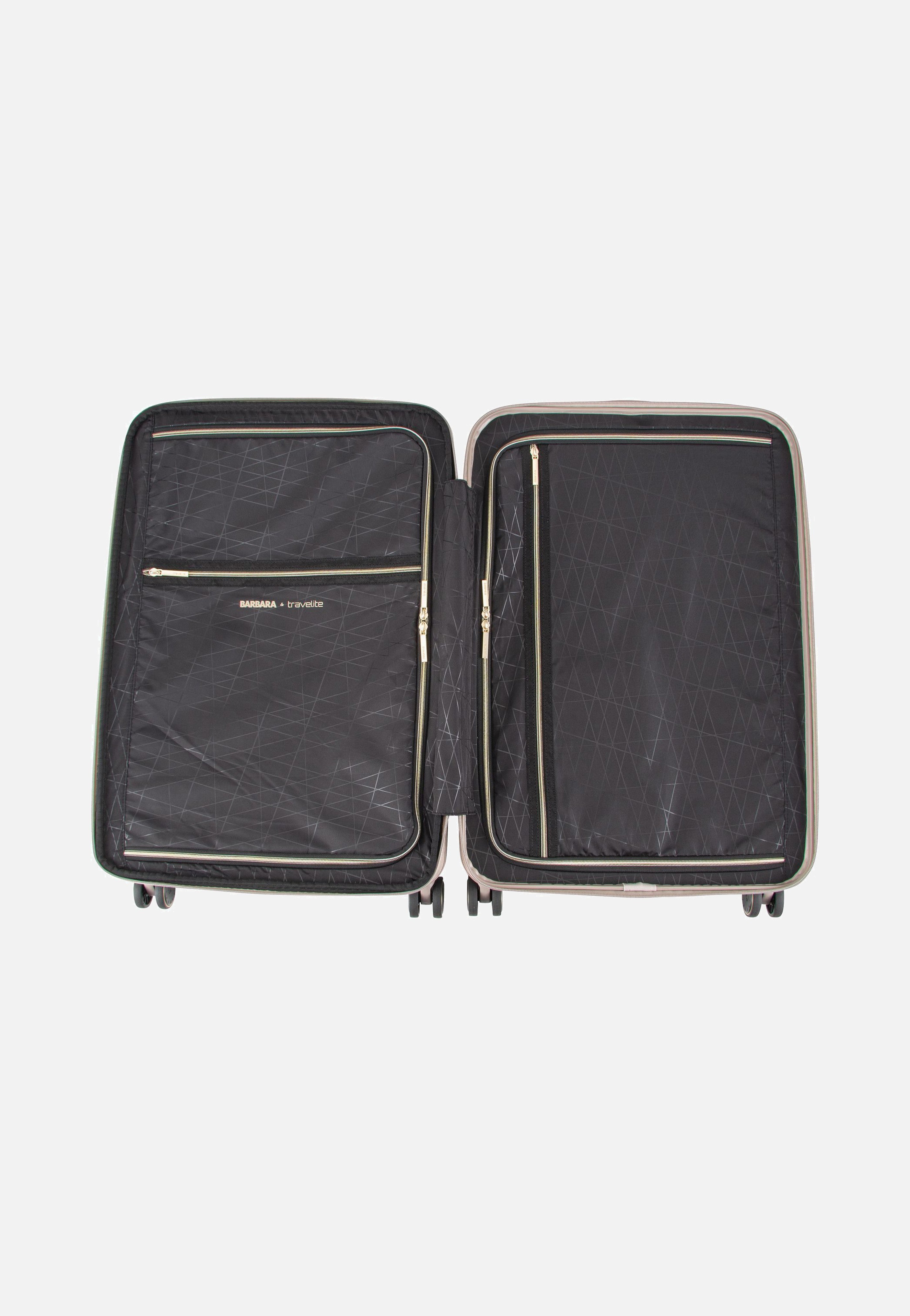 travelite - Barbara Novelty 4W Trolley M Satin Nude - Suitcase | Neutral-Image