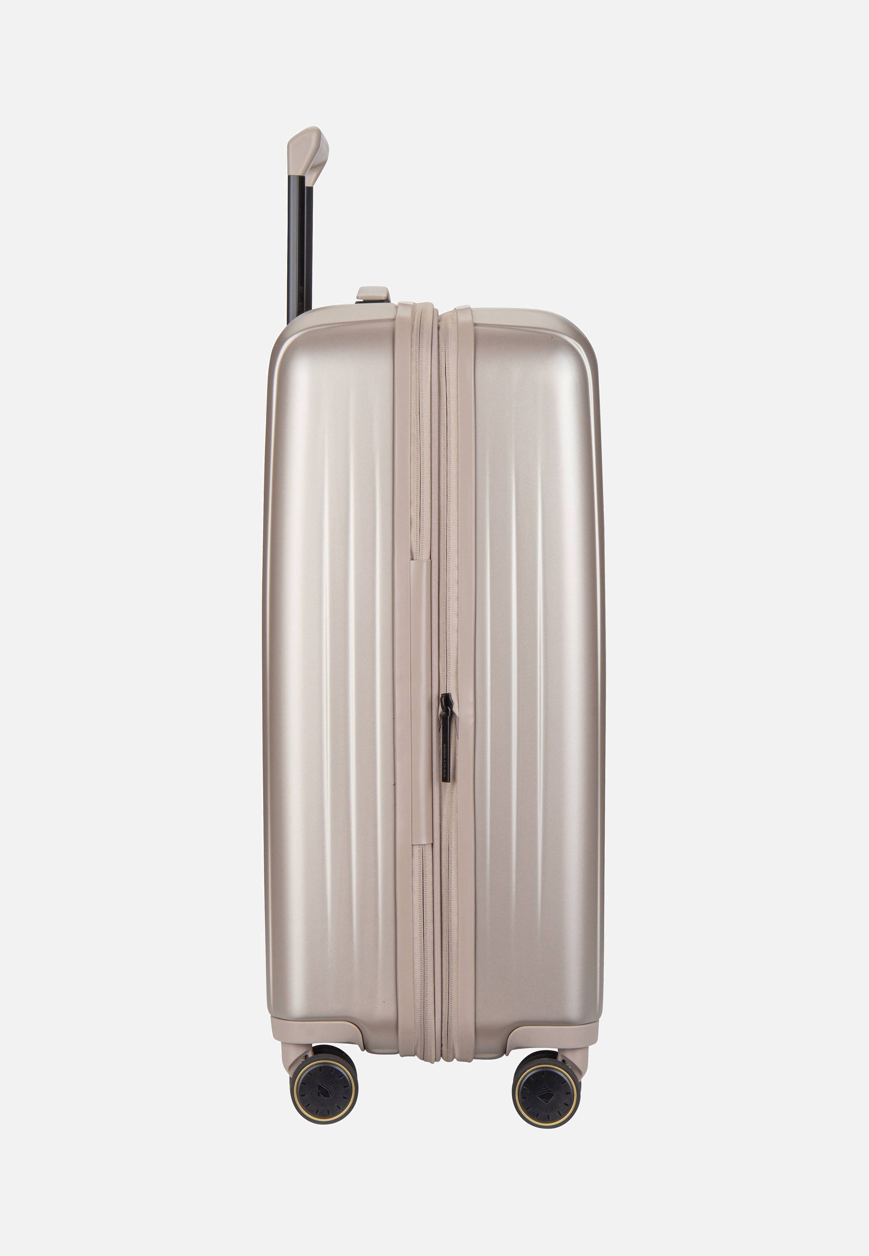 travelite - Barbara Novelty 4W Trolley M Satin Nude - Suitcase | Neutral-Image