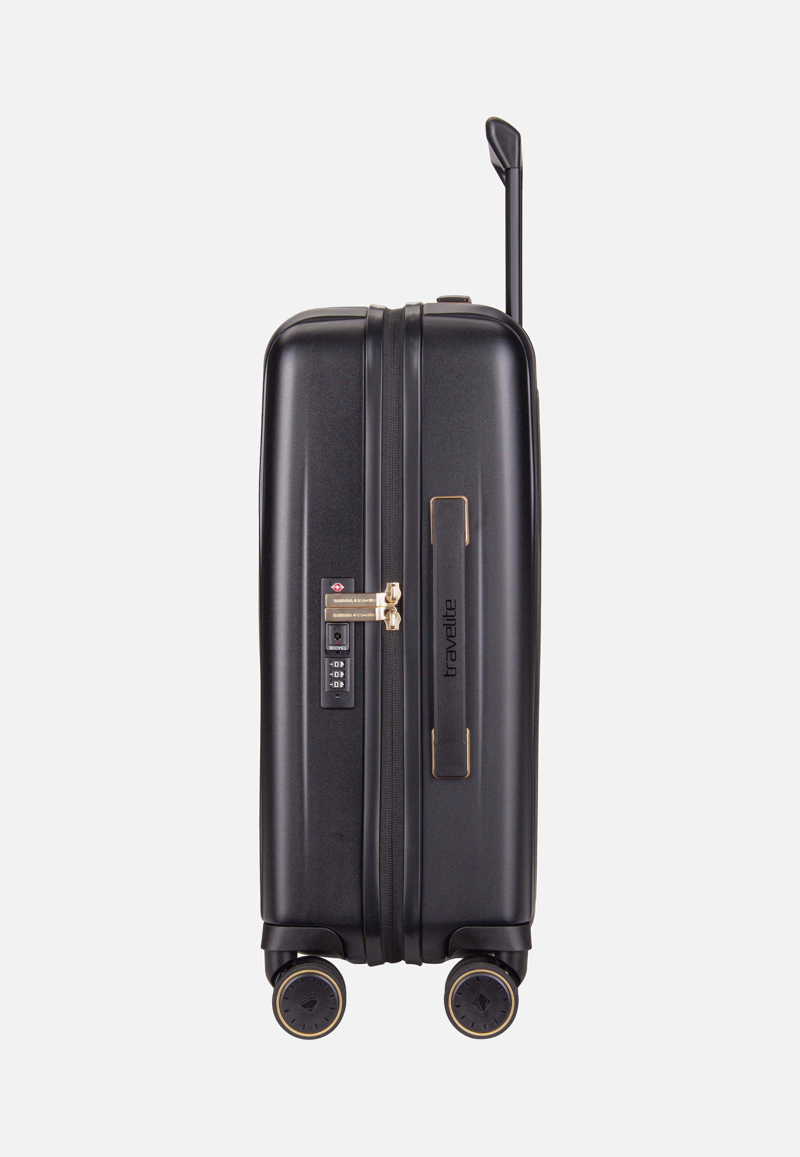 travelite Barbara Novelty 4W Trolley S Black Suitcase