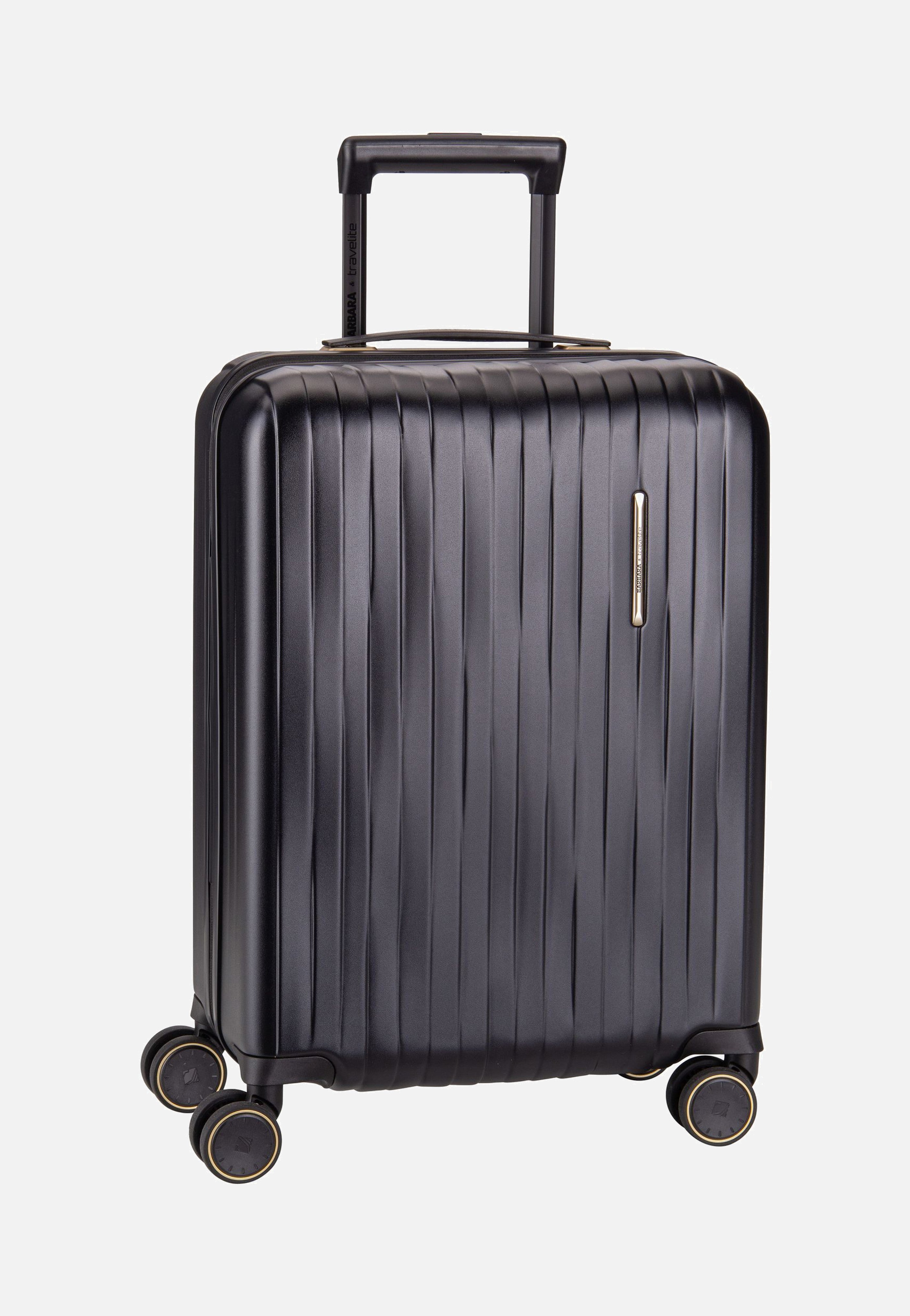 travelite Barbara Novelty 4W Trolley S Black Suitcase