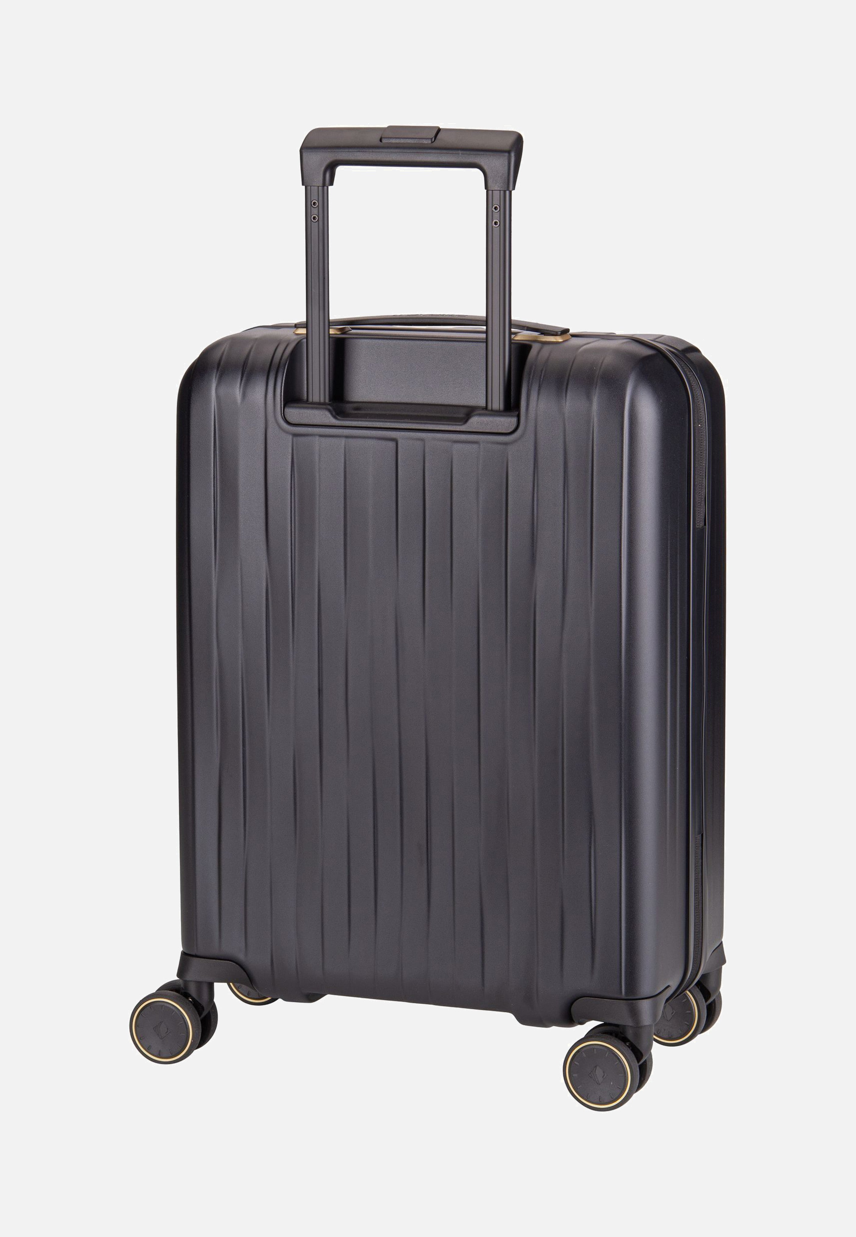 travelite Barbara Novelty 4W Trolley S Black Suitcase