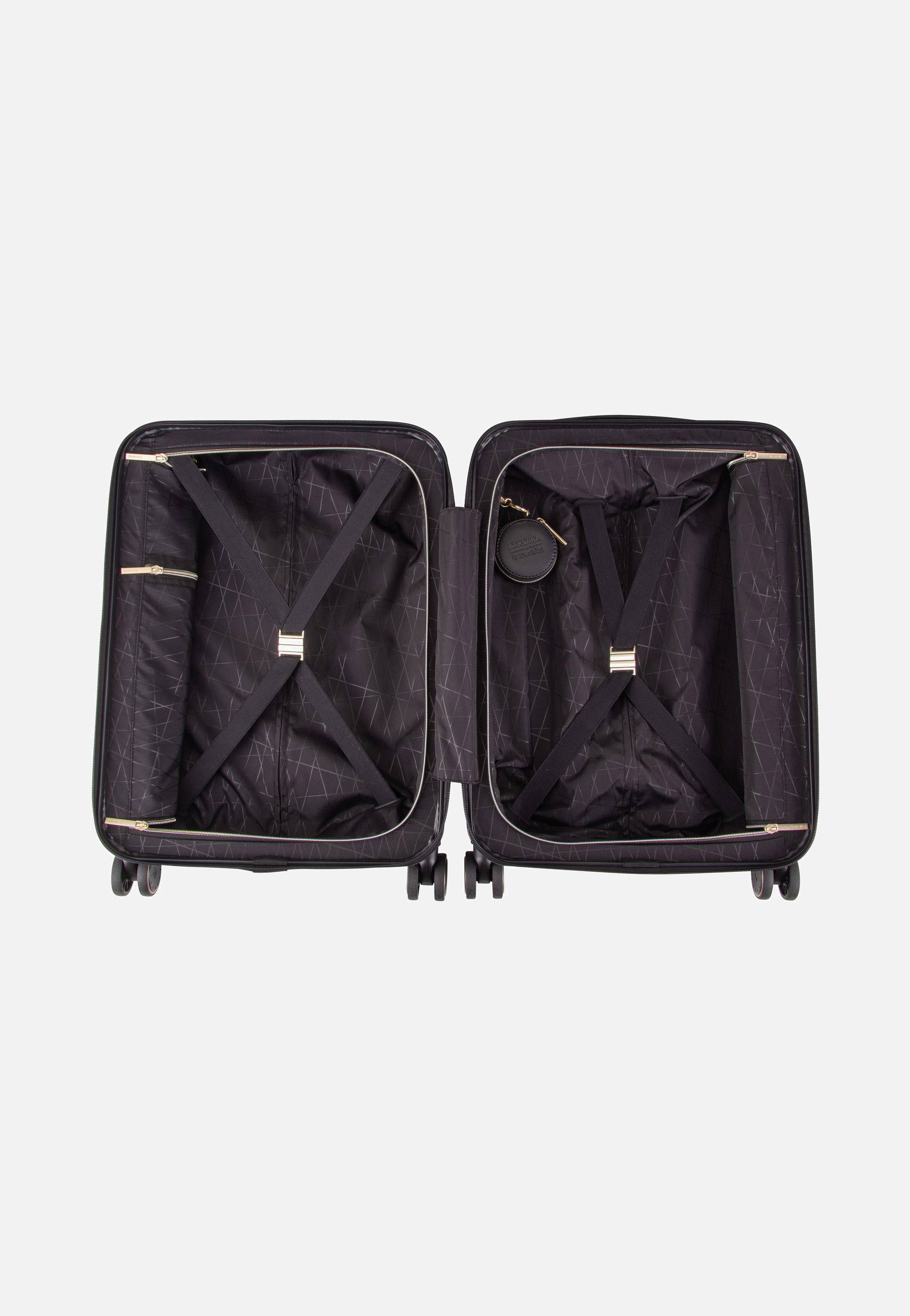 travelite Barbara Novelty 4W Trolley S Black Suitcase