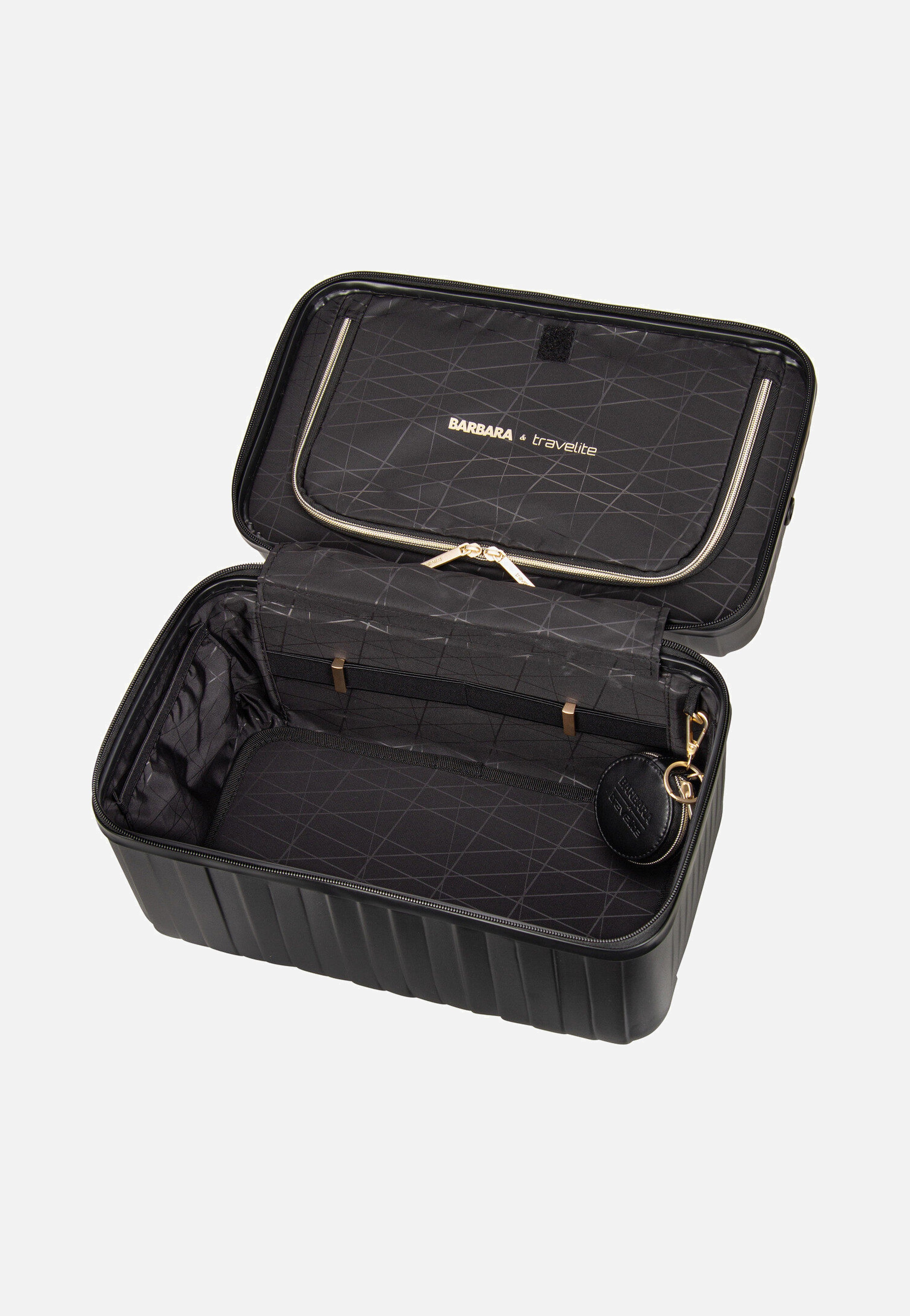 travelite - Barbara Novelty Beauty Case Black - Cosmetic Case | Women-Image