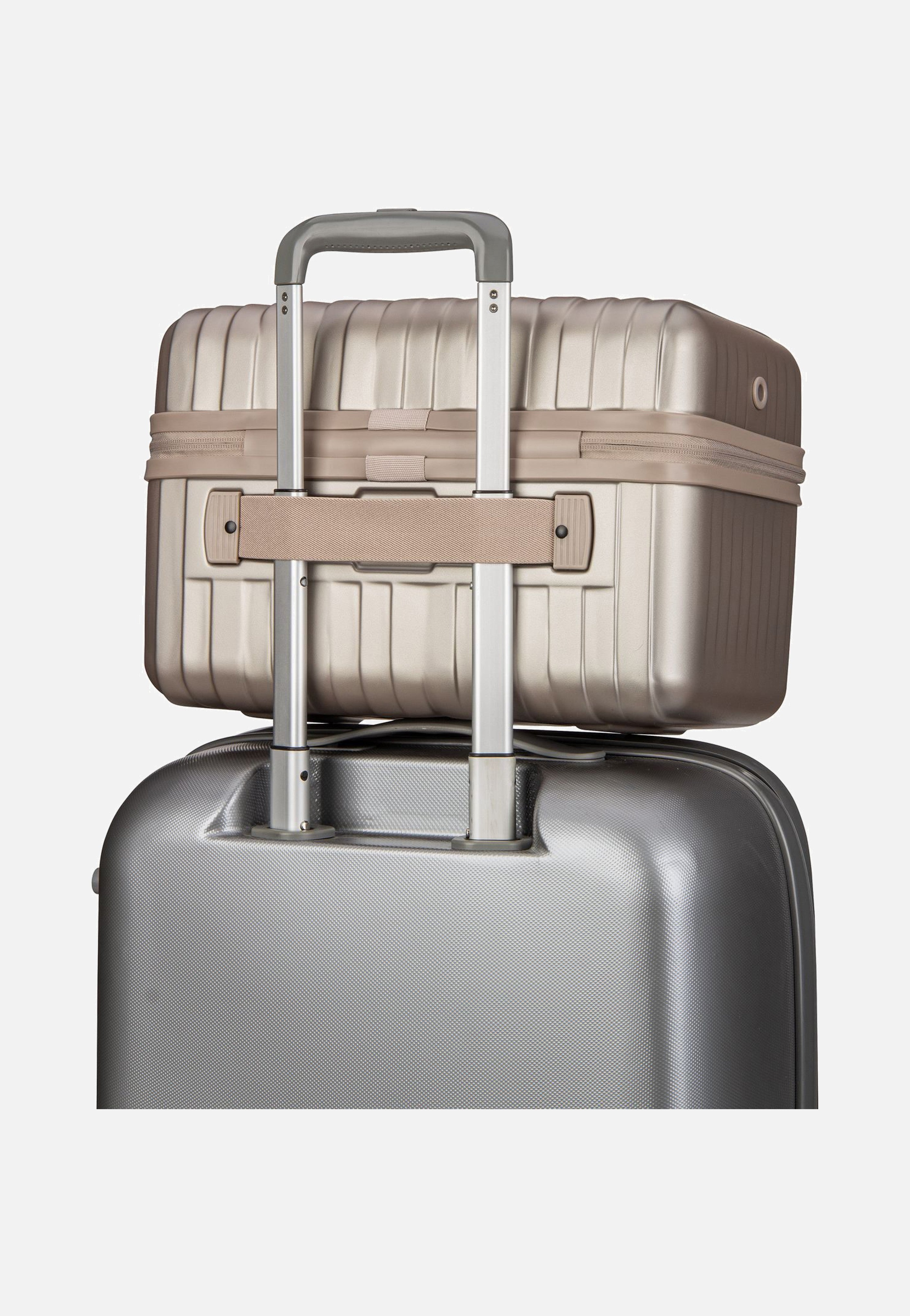 travelite - Barbara Novelty Beauty Case Satin Nude - Cosmetic Case | Women-Image