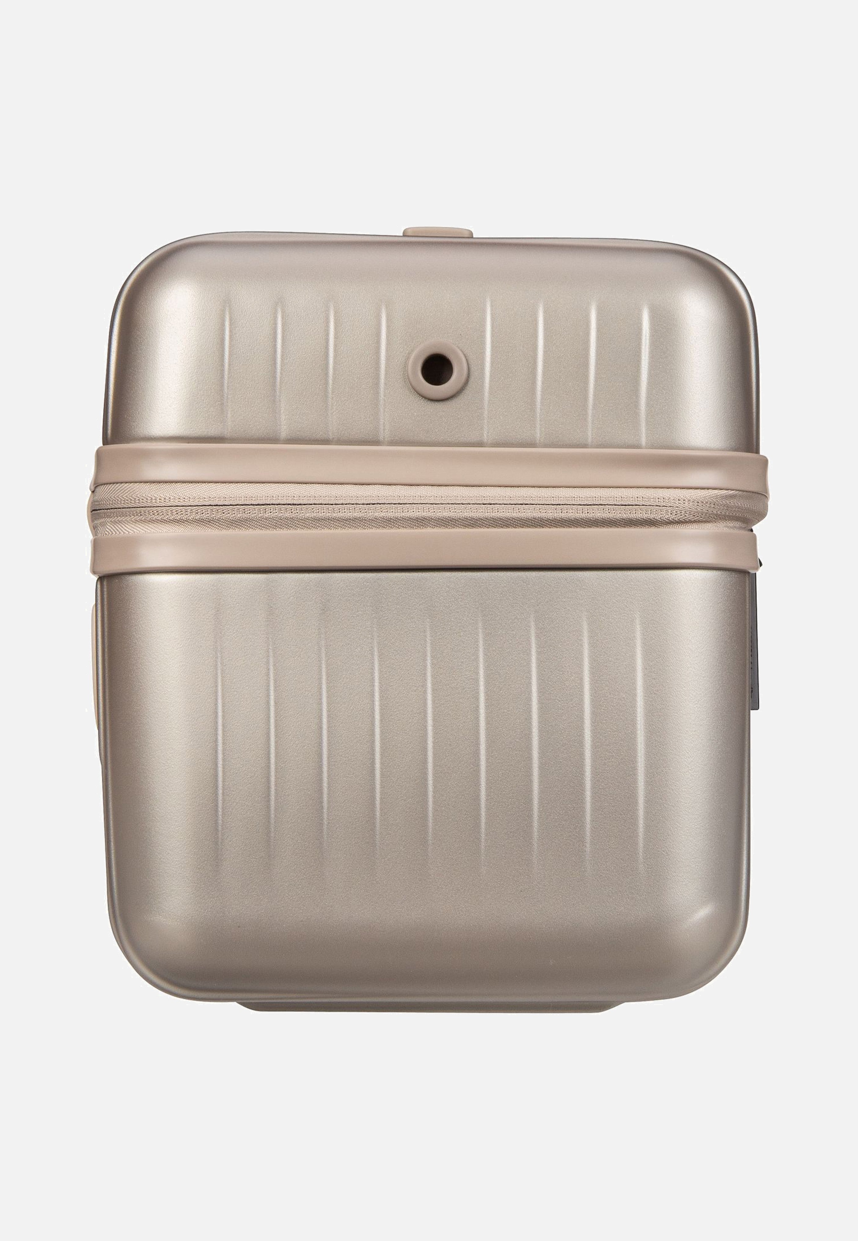 travelite - Barbara Novelty Beauty Case Satin Nude - Cosmetic Case | Women-Image