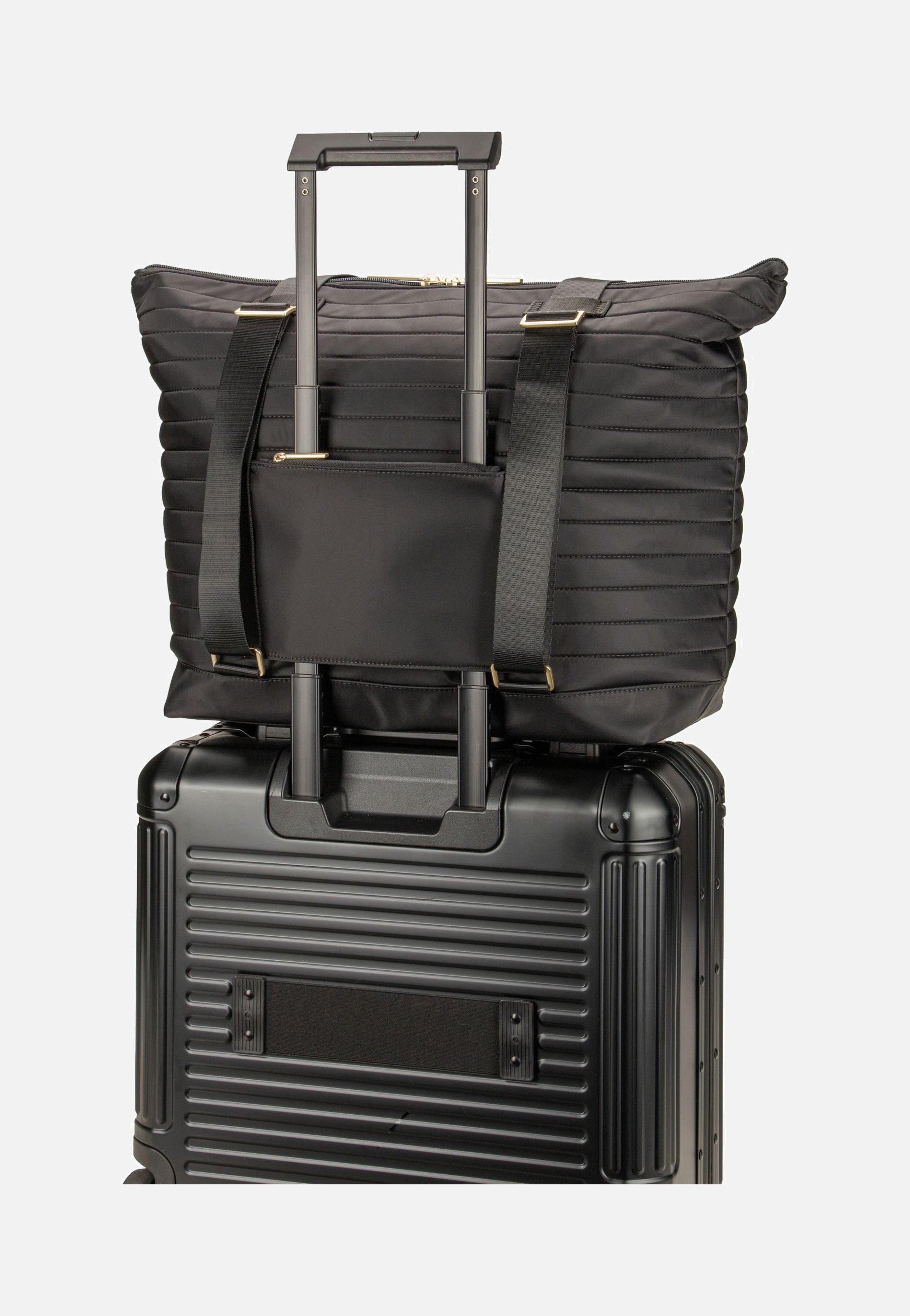 travelite Barbara Stepp 2in1 SHO Black - Backpack | Sakoi