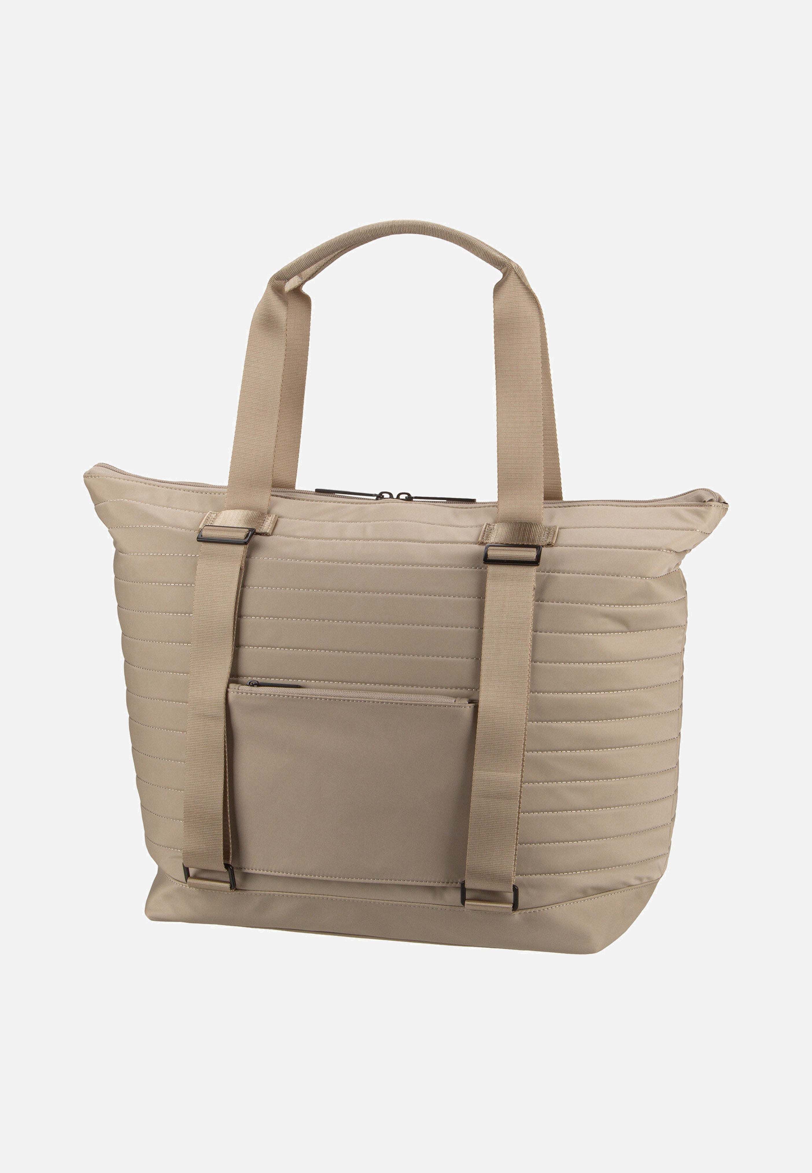 travelite Barbara Stepp 2in1 SHO Satin Nude - Backpack | Sakoi