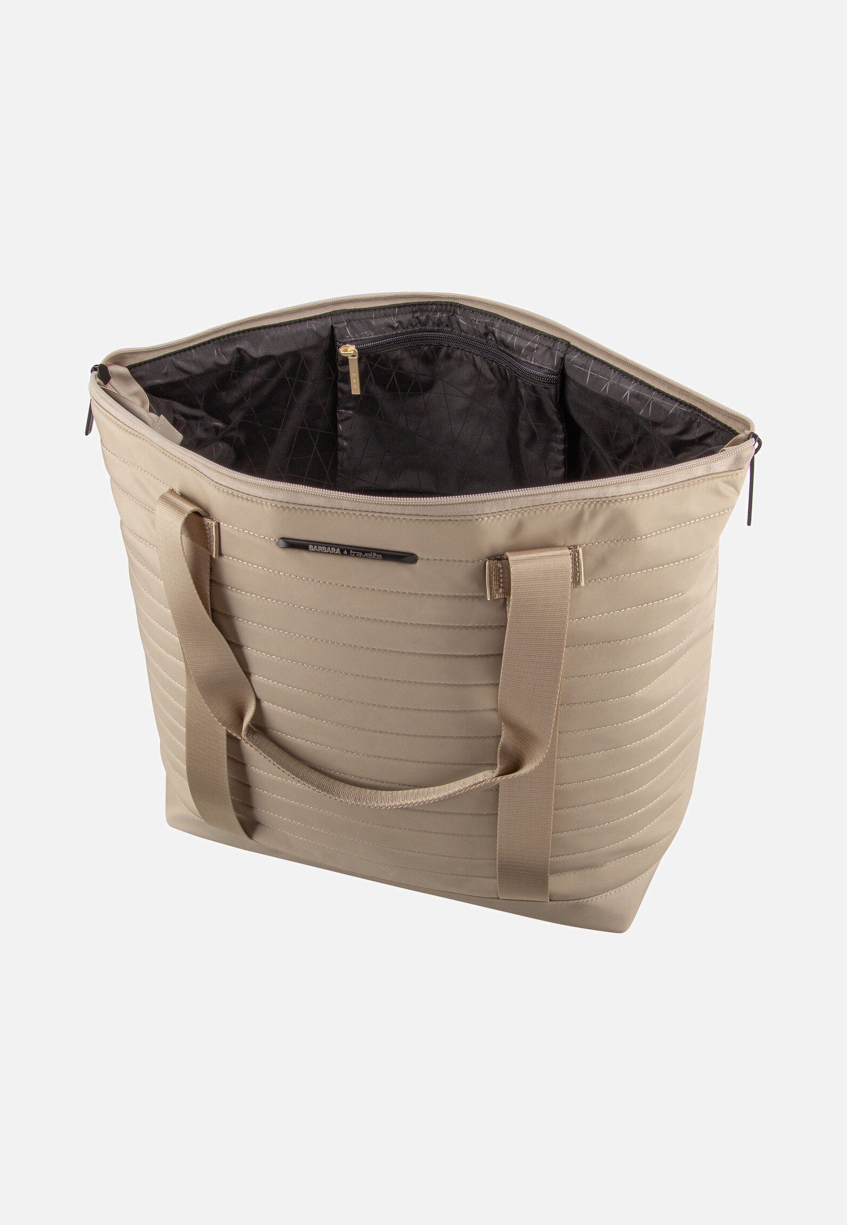 travelite - Barbara Stepp 2in1 SHO Satin Nude - Backpack | Women-Image