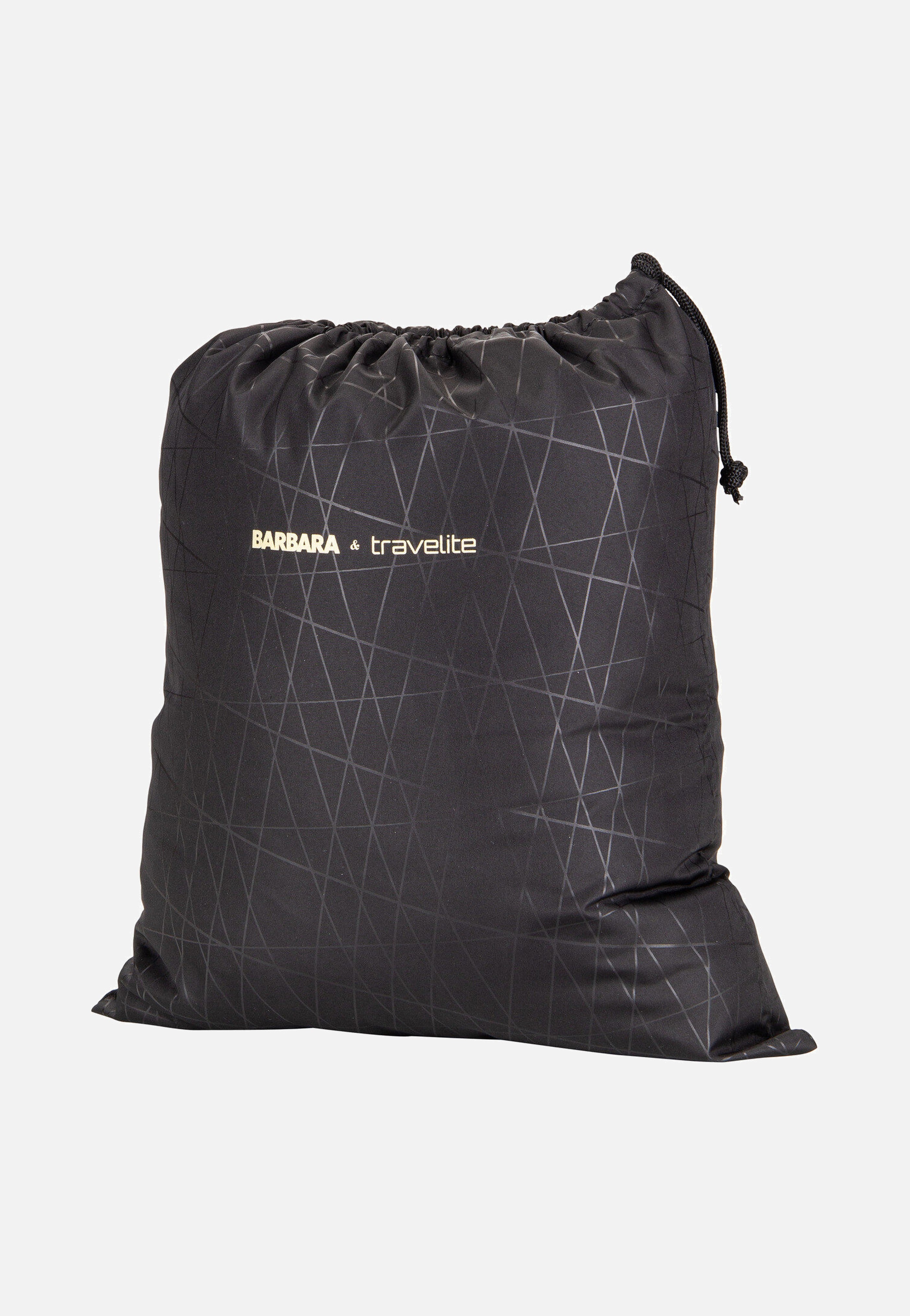 travelite - Barbara Stepp 4W Trolley L Black - Suitcase | Neutral-Image