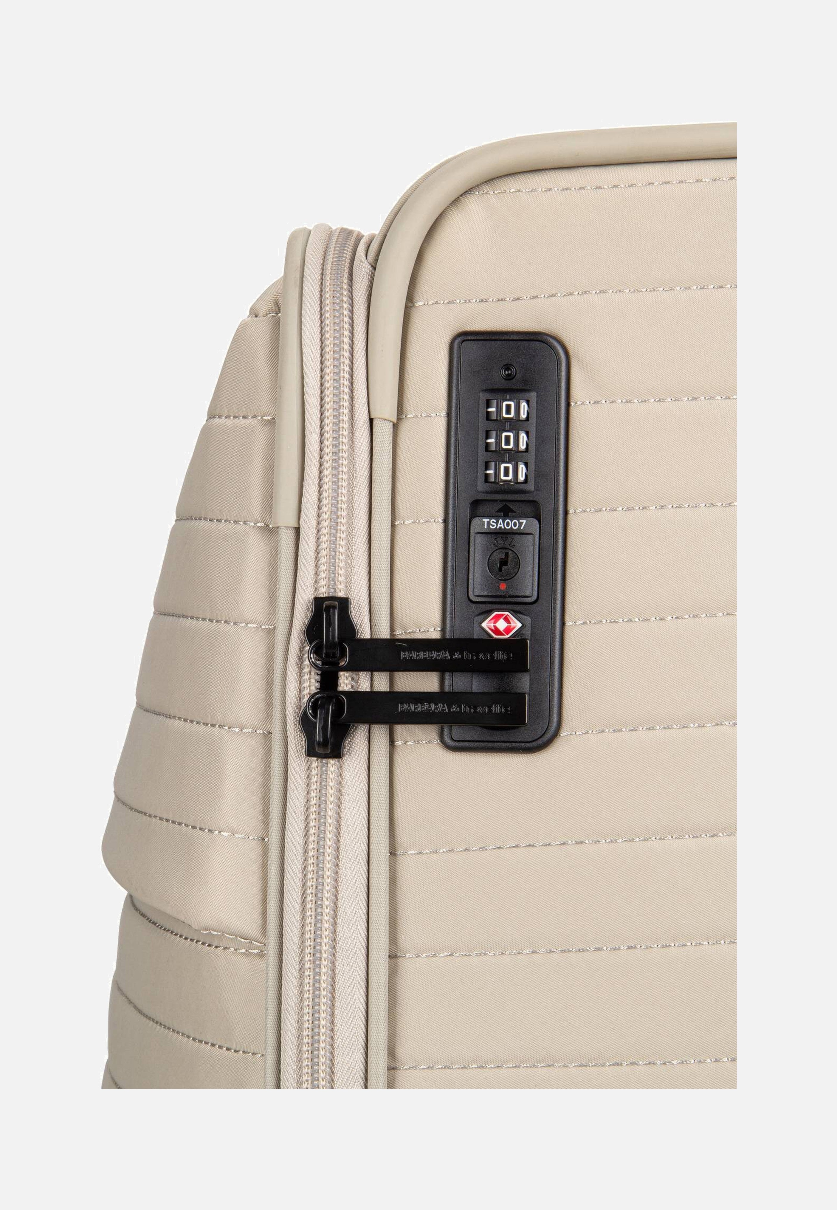 travelite - Barbara Stepp 4W Trolley L Satin Nude - Suitcase | Neutral-Image