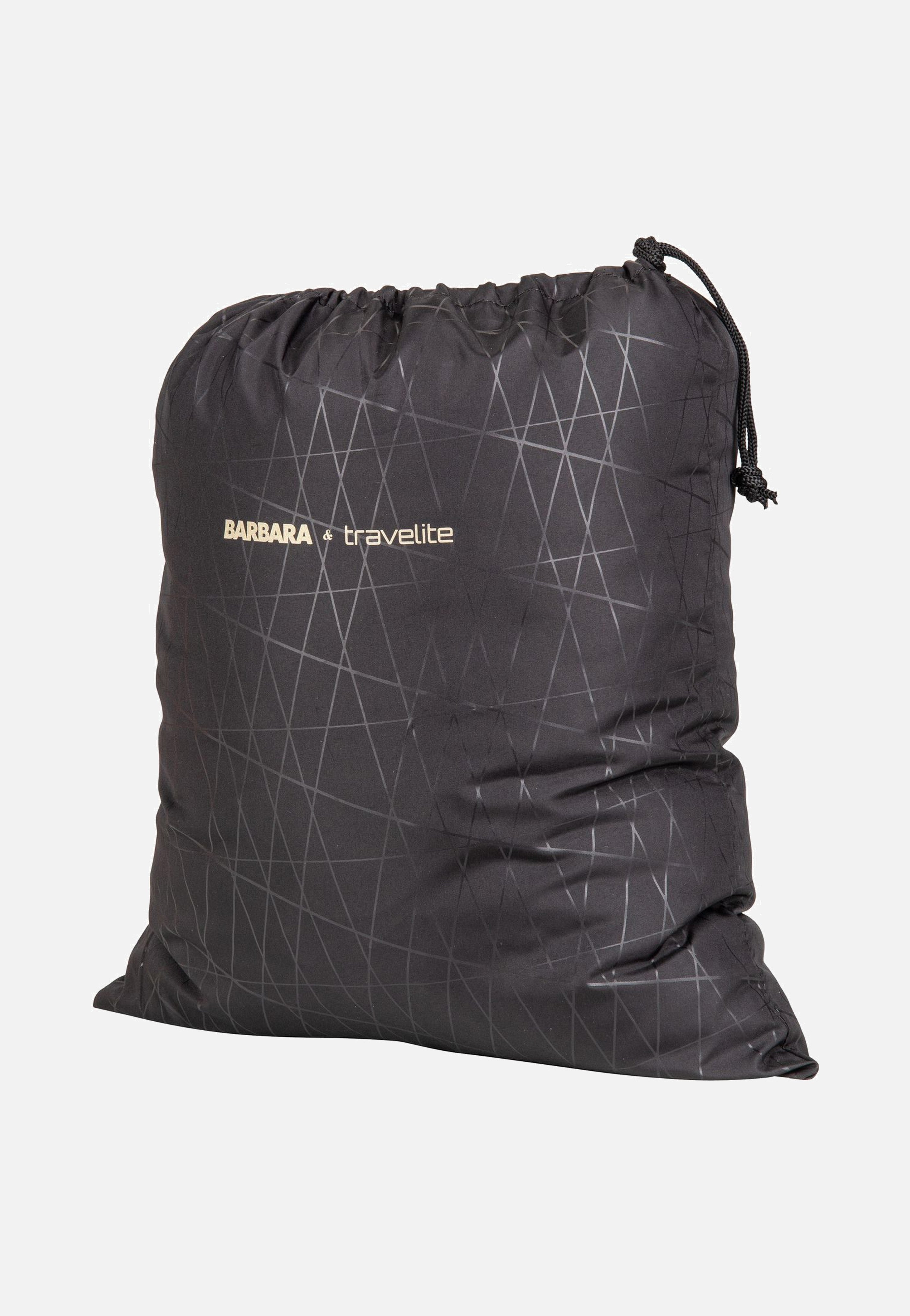 travelite - Barbara Stepp 4W Trolley L Satin Nude - Suitcase | Neutral-Image