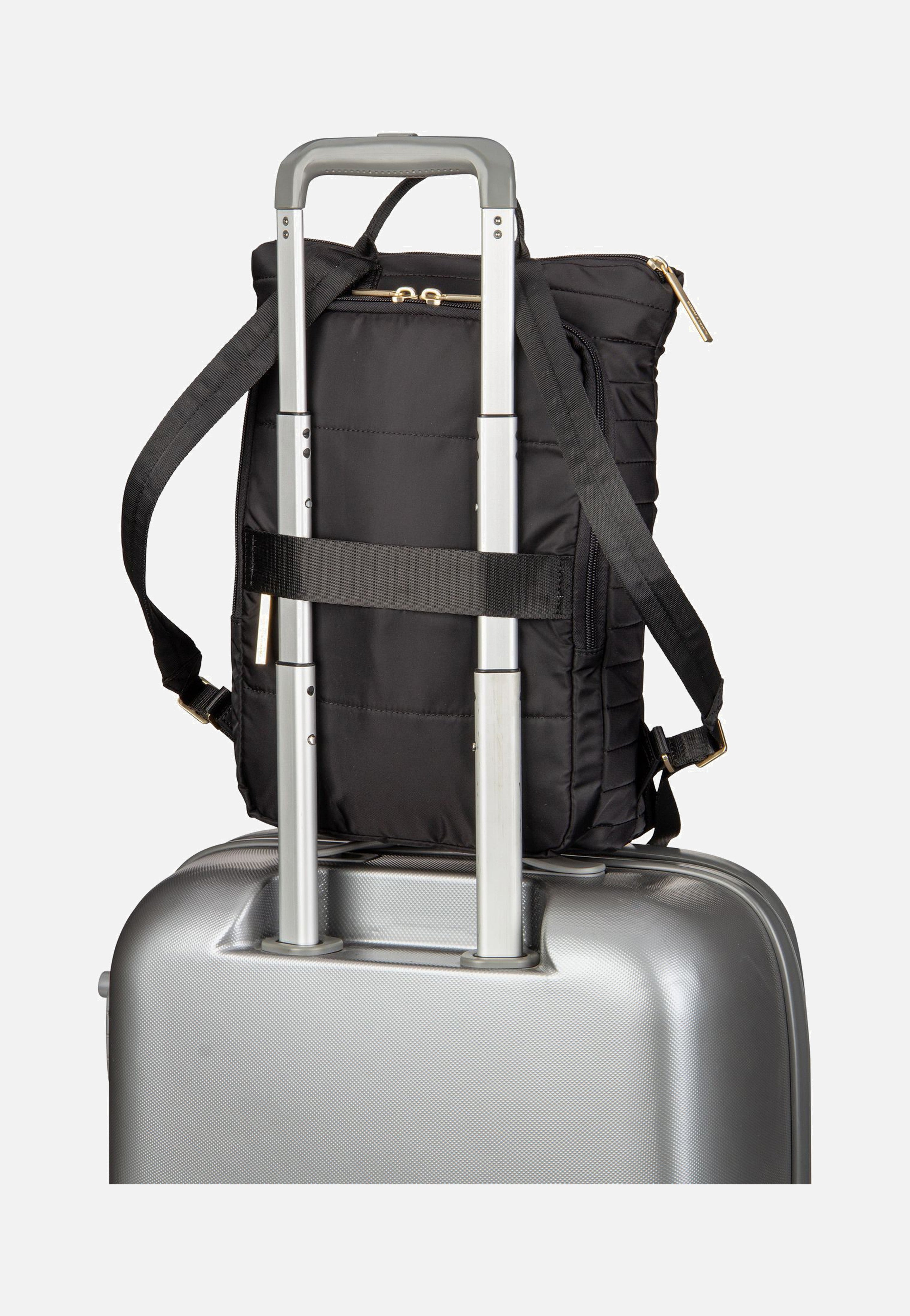 travelite - Barbara Stepp BP Black - Backpack | Women-Image