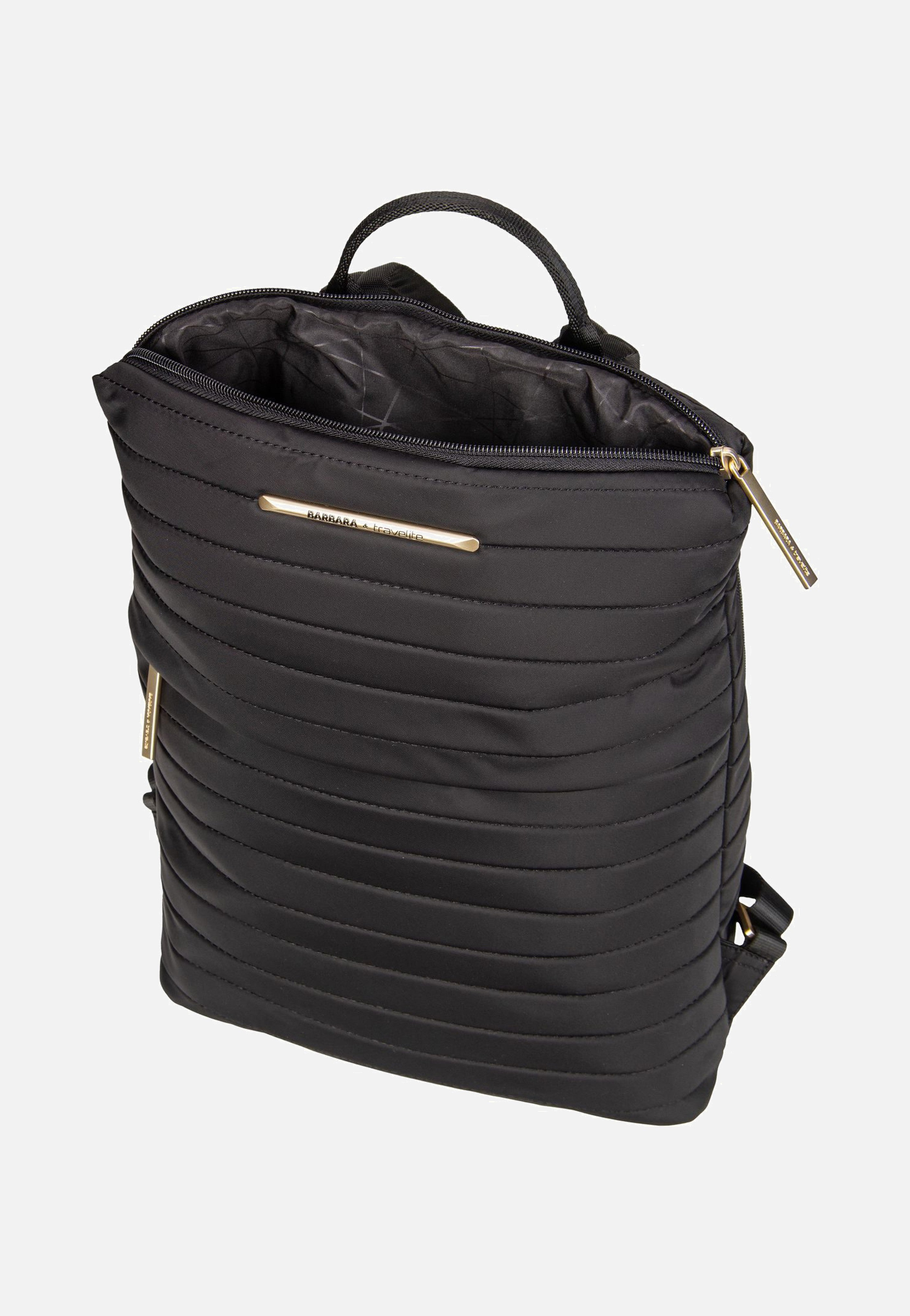 travelite - Barbara Stepp BP Black - Backpack | Women-Image