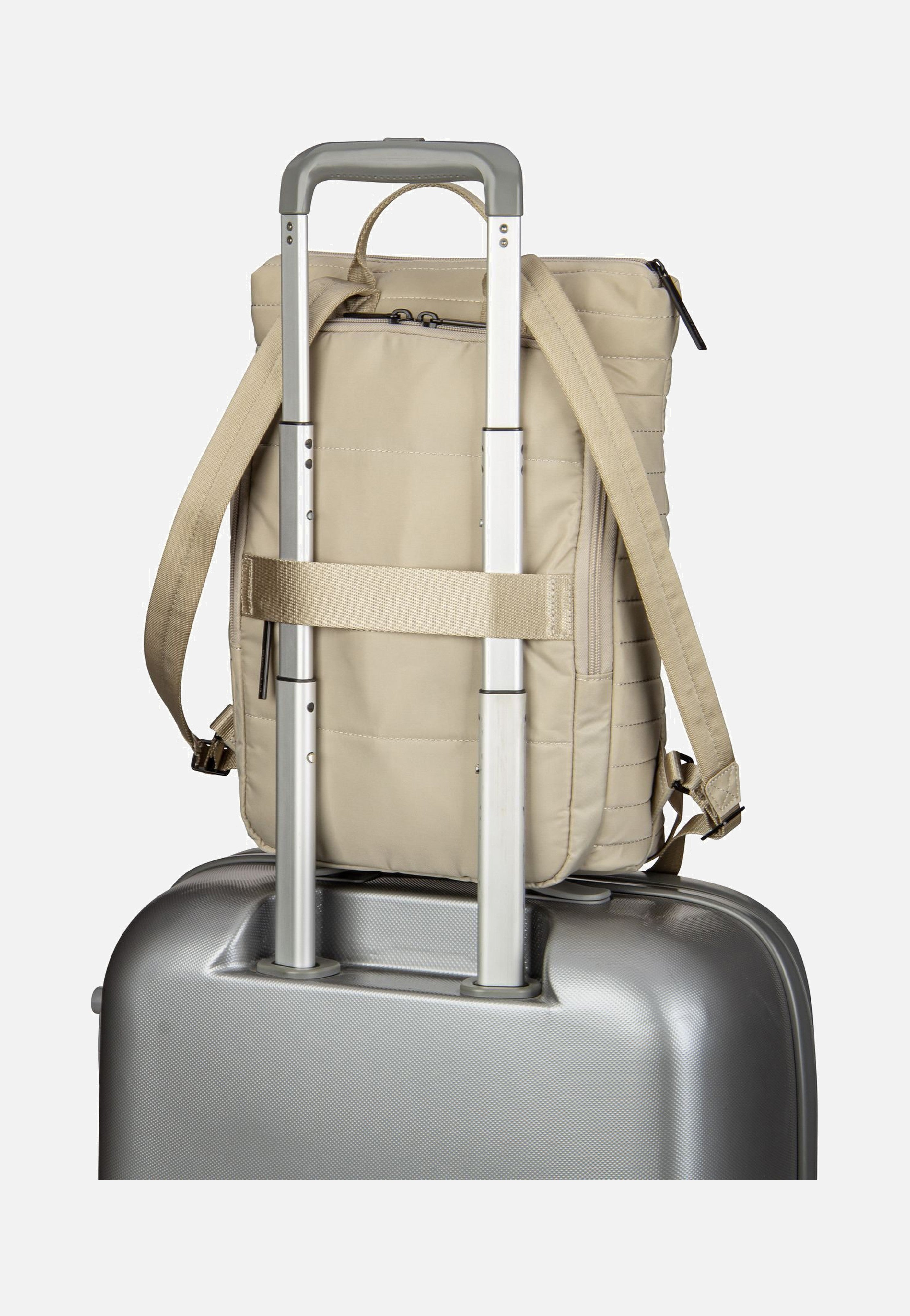 travelite - Barbara Stepp BP Satin Nude - Backpack | Women-Image