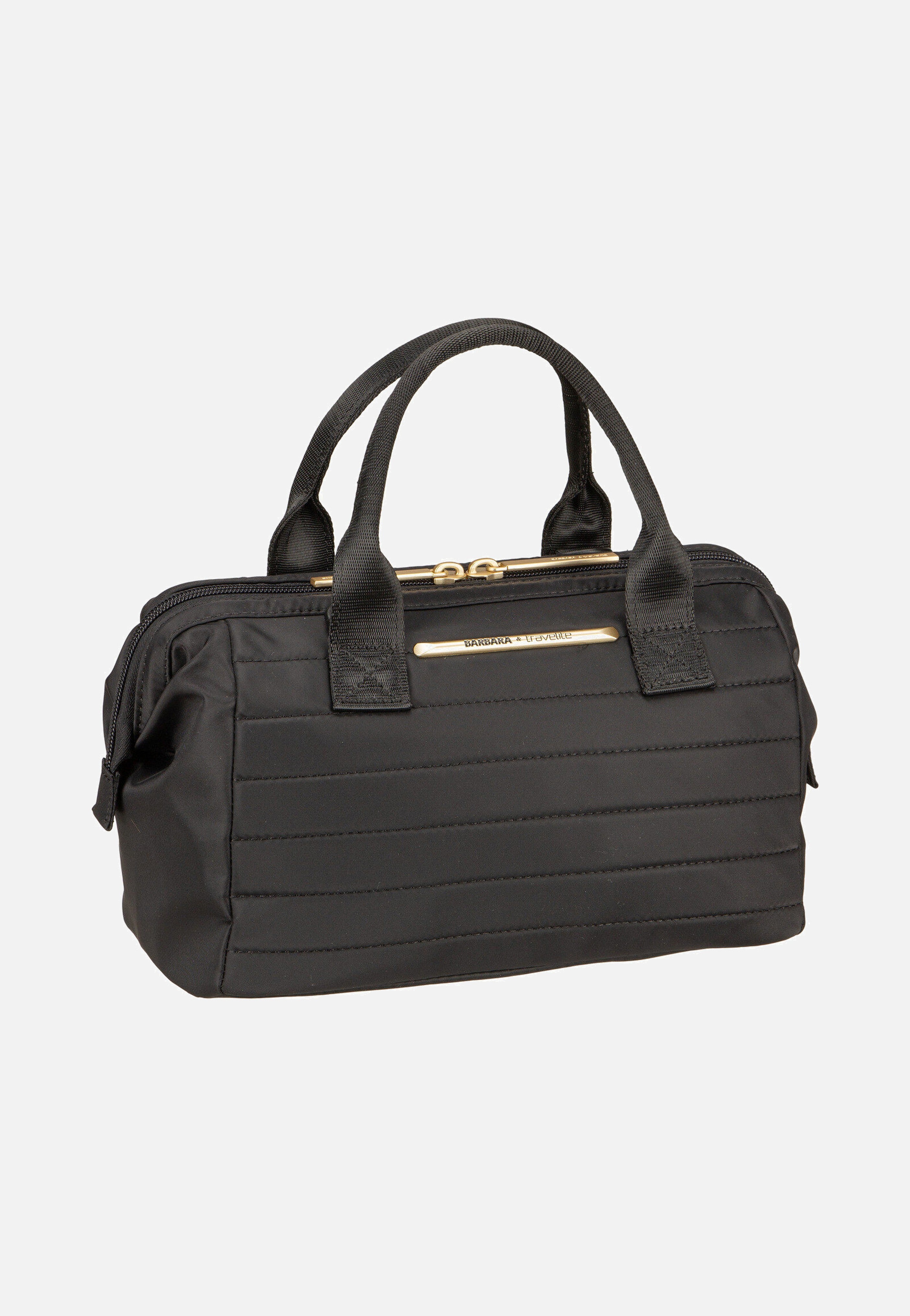 travelite Barbara Stepp Cosmetic Bag Black Cosmetic Bag