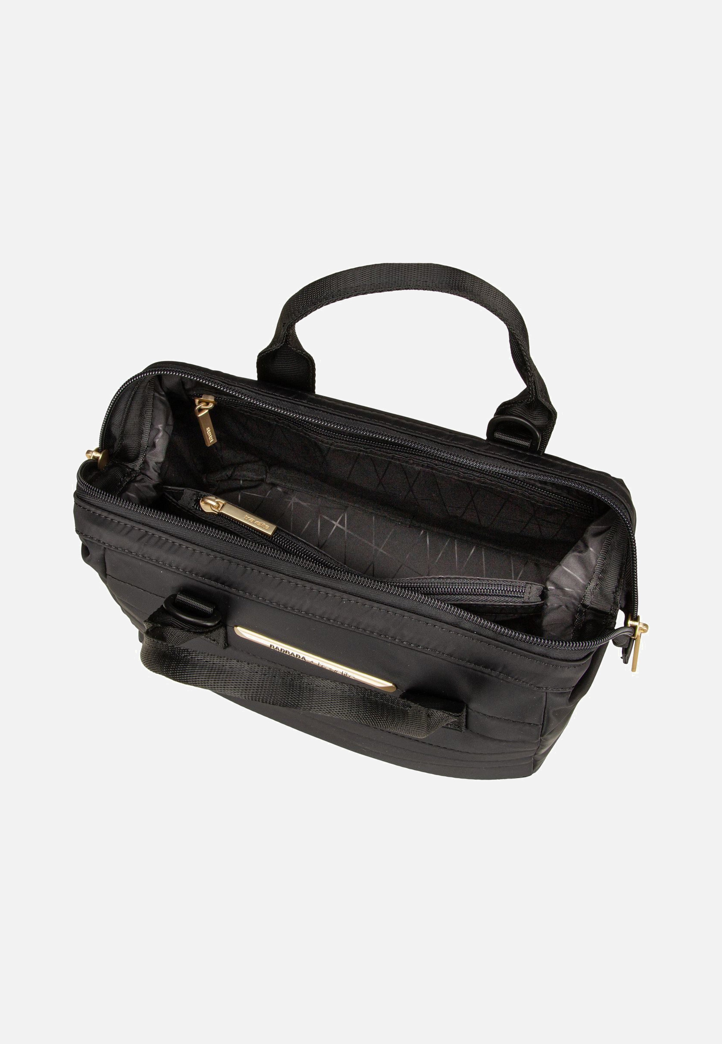 travelite Barbara Stepp Cosmetic Bag Black Cosmetic Bag