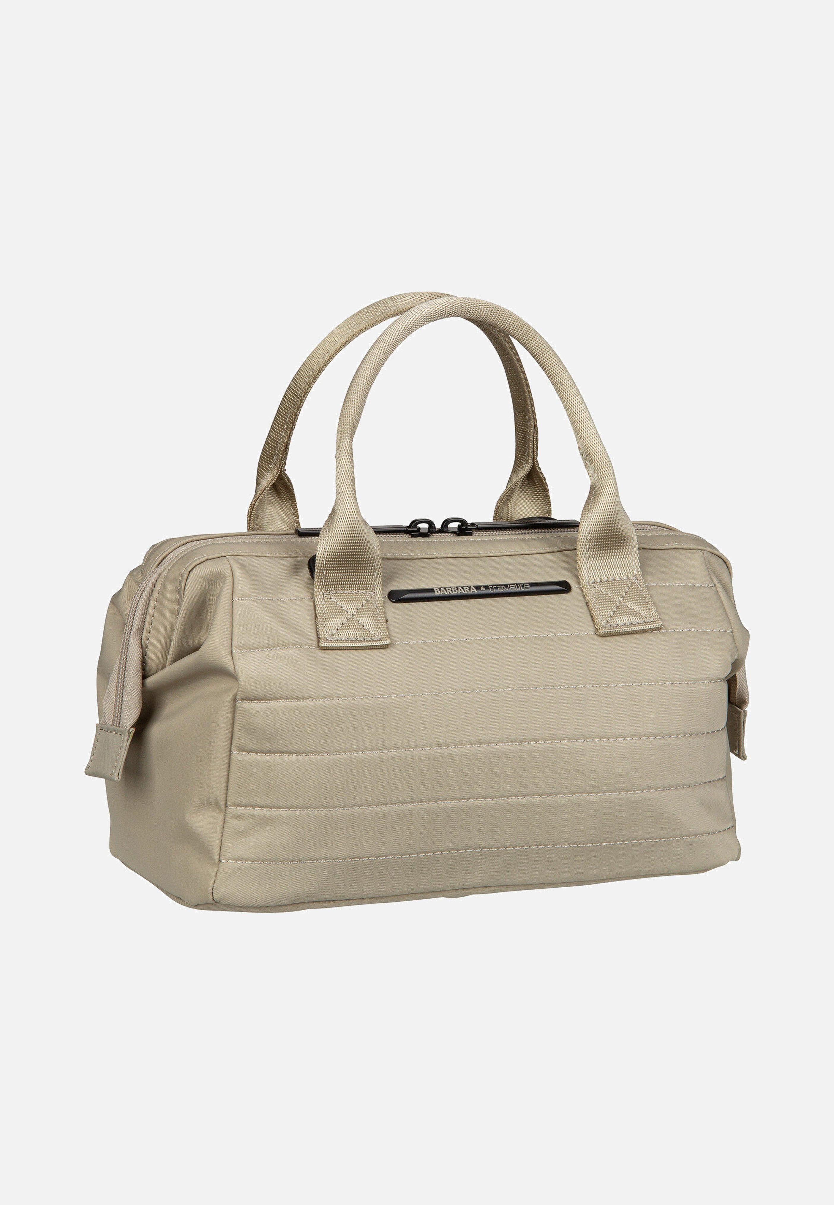 travelite Barbara Stepp Cosmetic Bag Satin Nude Cosmetic Bag
