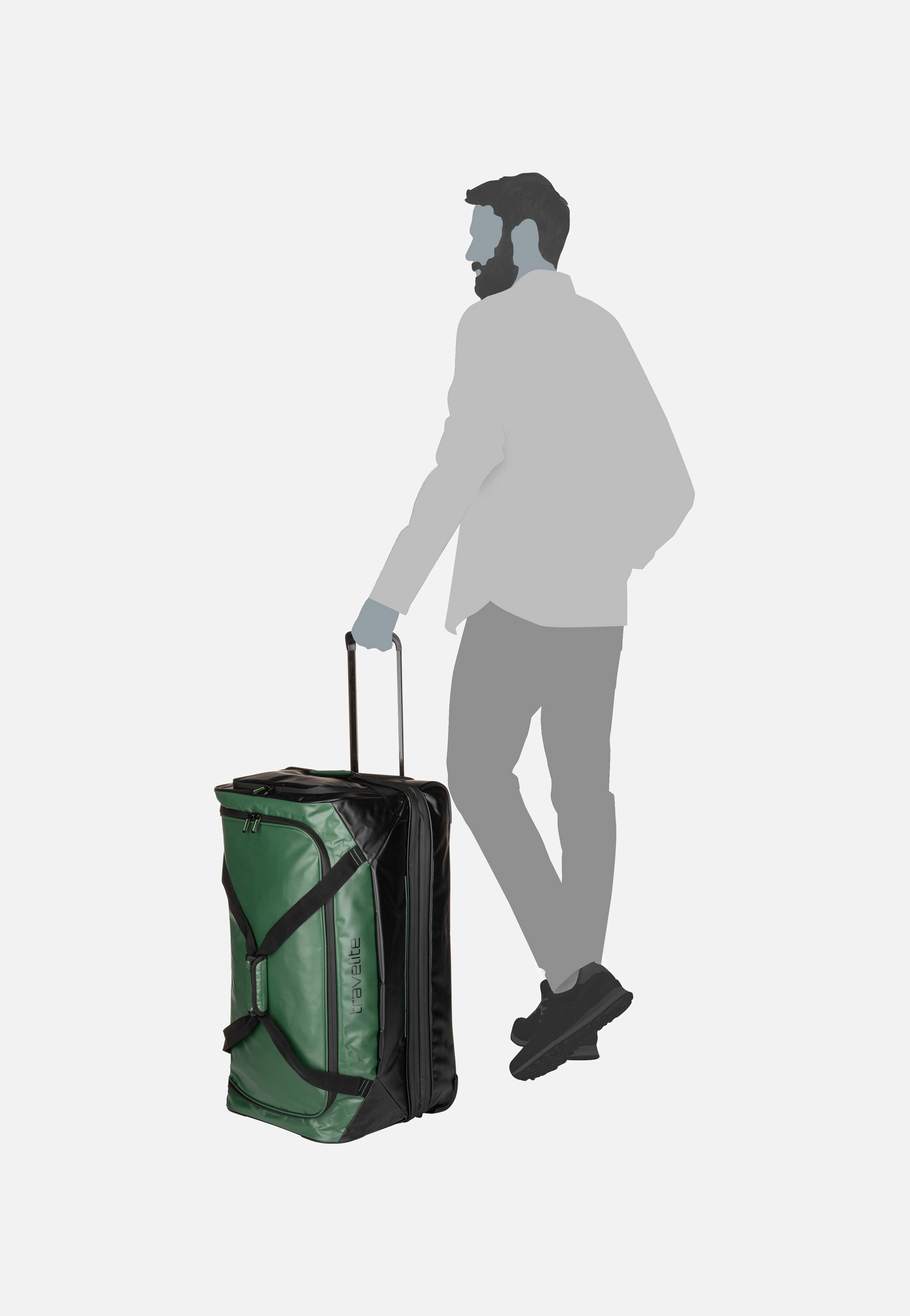 travelite - Basics exp Grün - Travel Bag | Neutral-Image