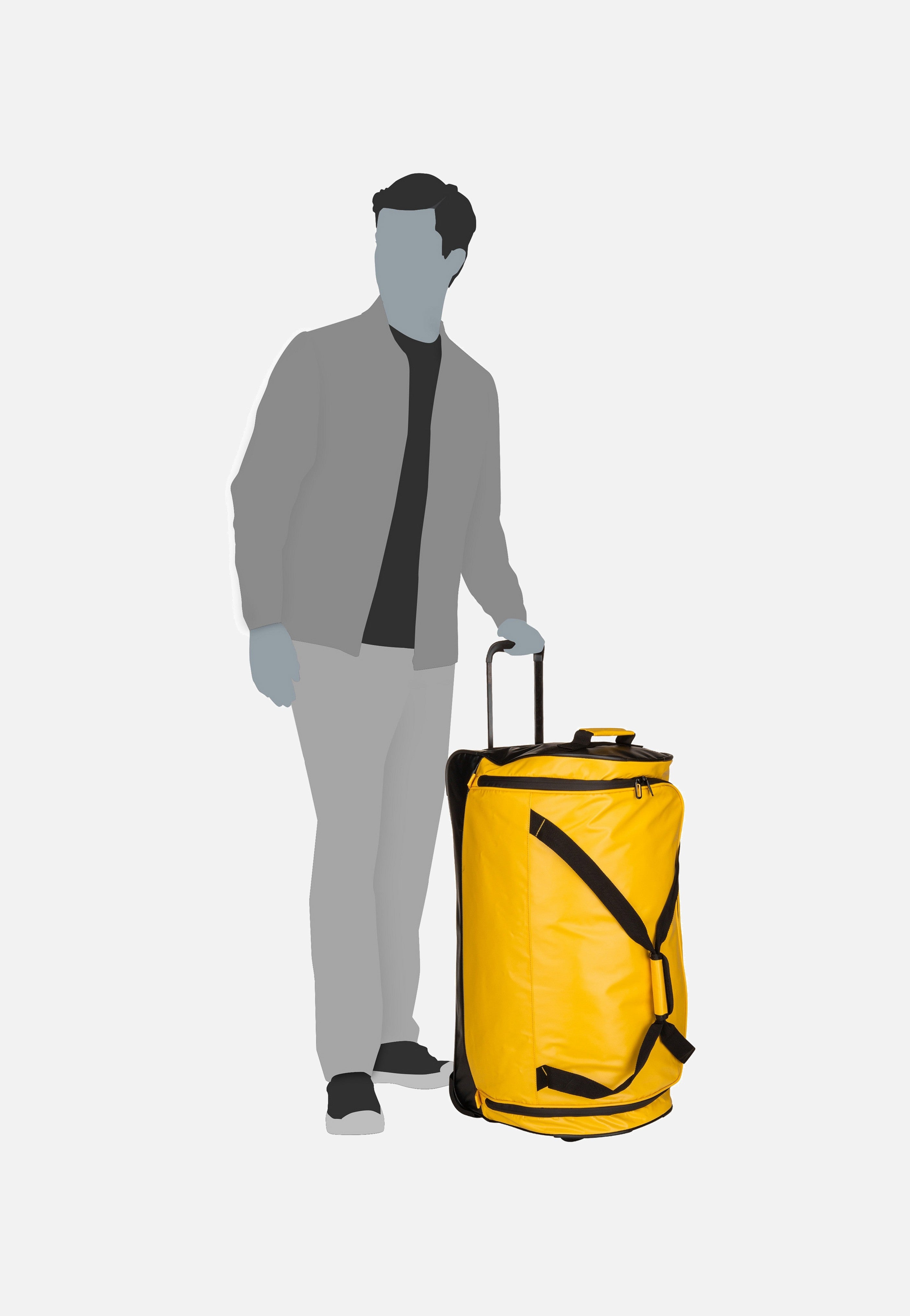 travelite - Basics Gelb - Travel Bag | Neutral-Image