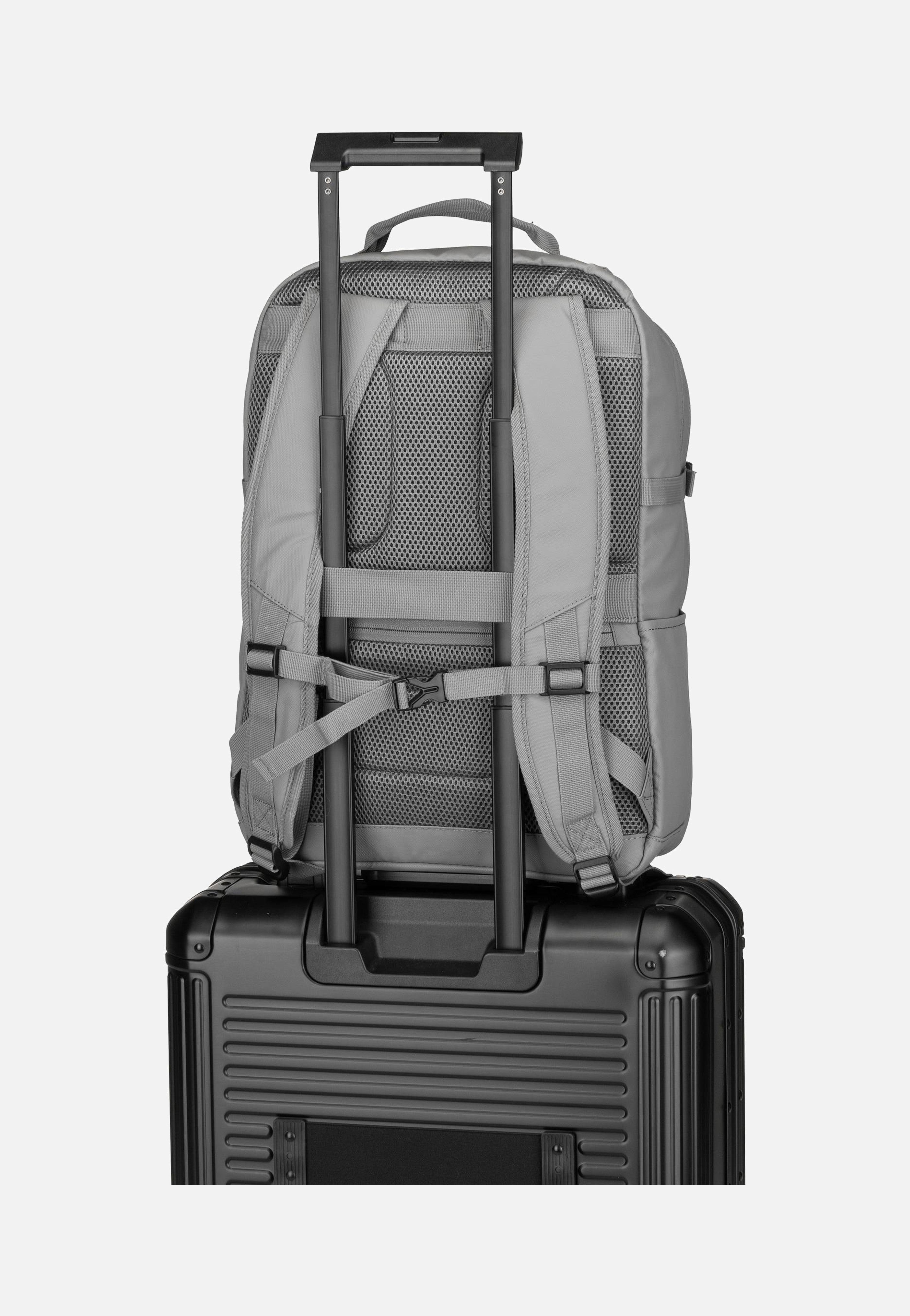 travelite - Basics Rollup Daypack Hellgrau - Backpack | Neutral-Image