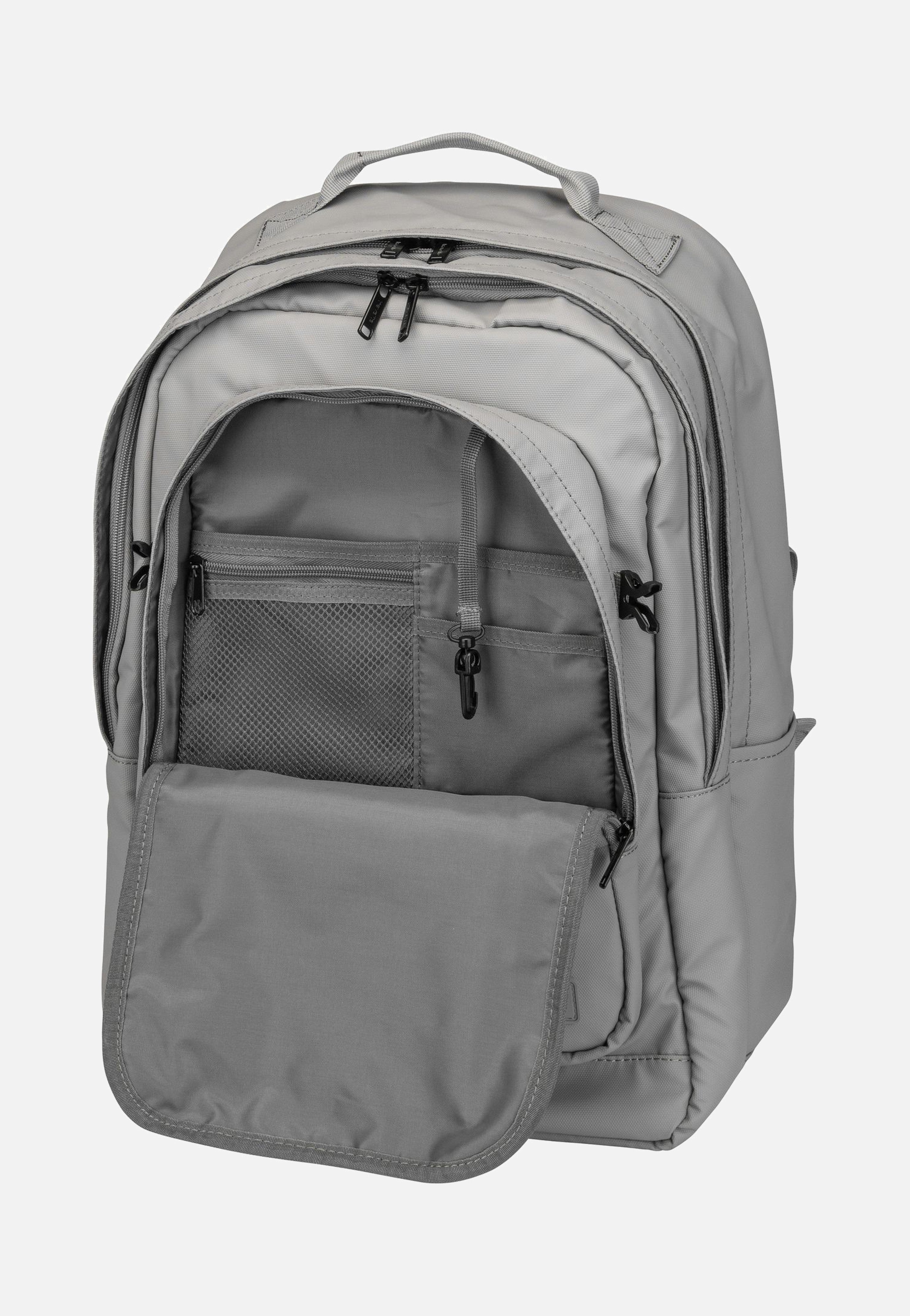 travelite - Basics Rollup Daypack Hellgrau - Backpack | Neutral-Image