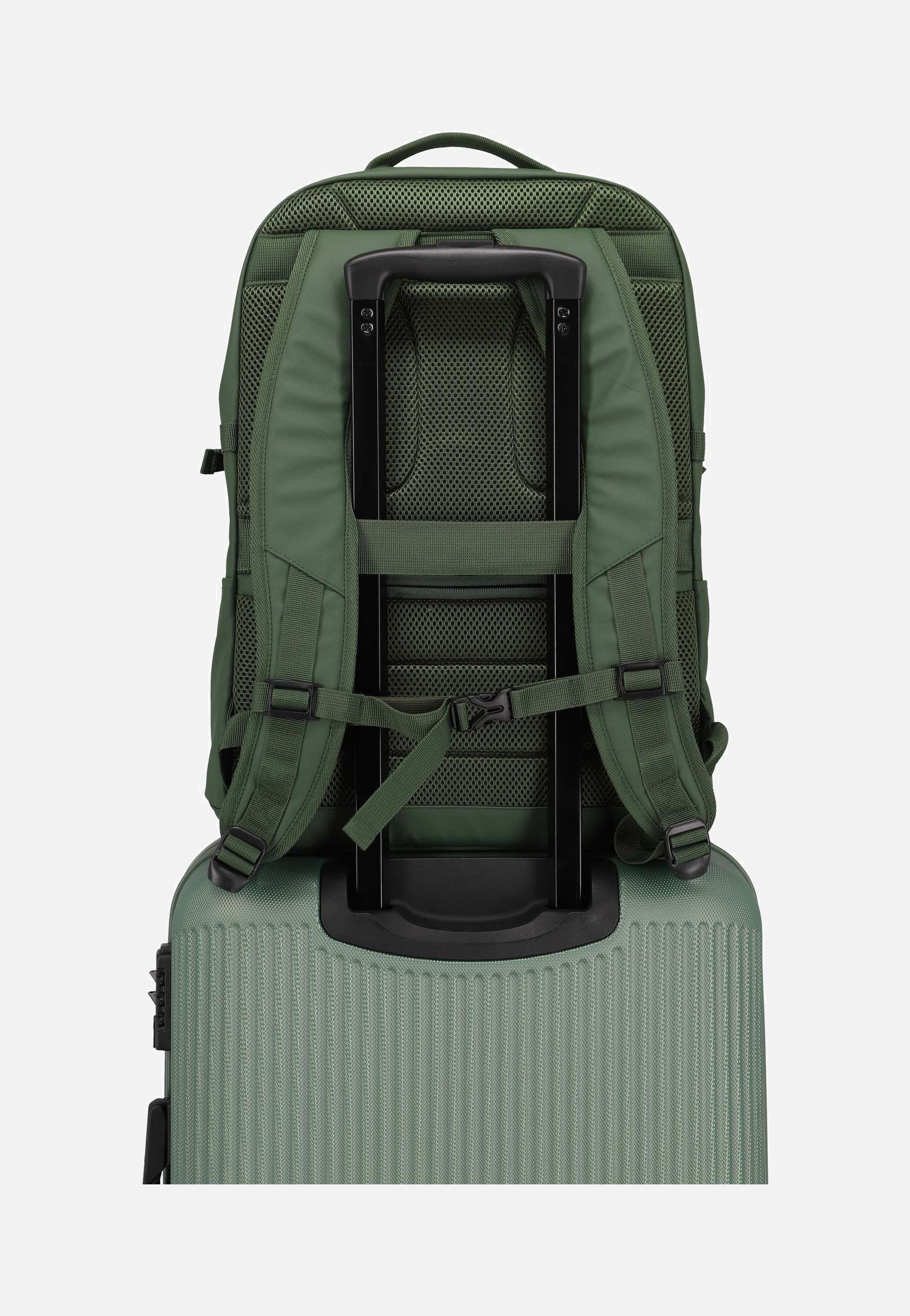 travelite - Basics Rollup Daypack Oliv - Backpack | Neutral-Image