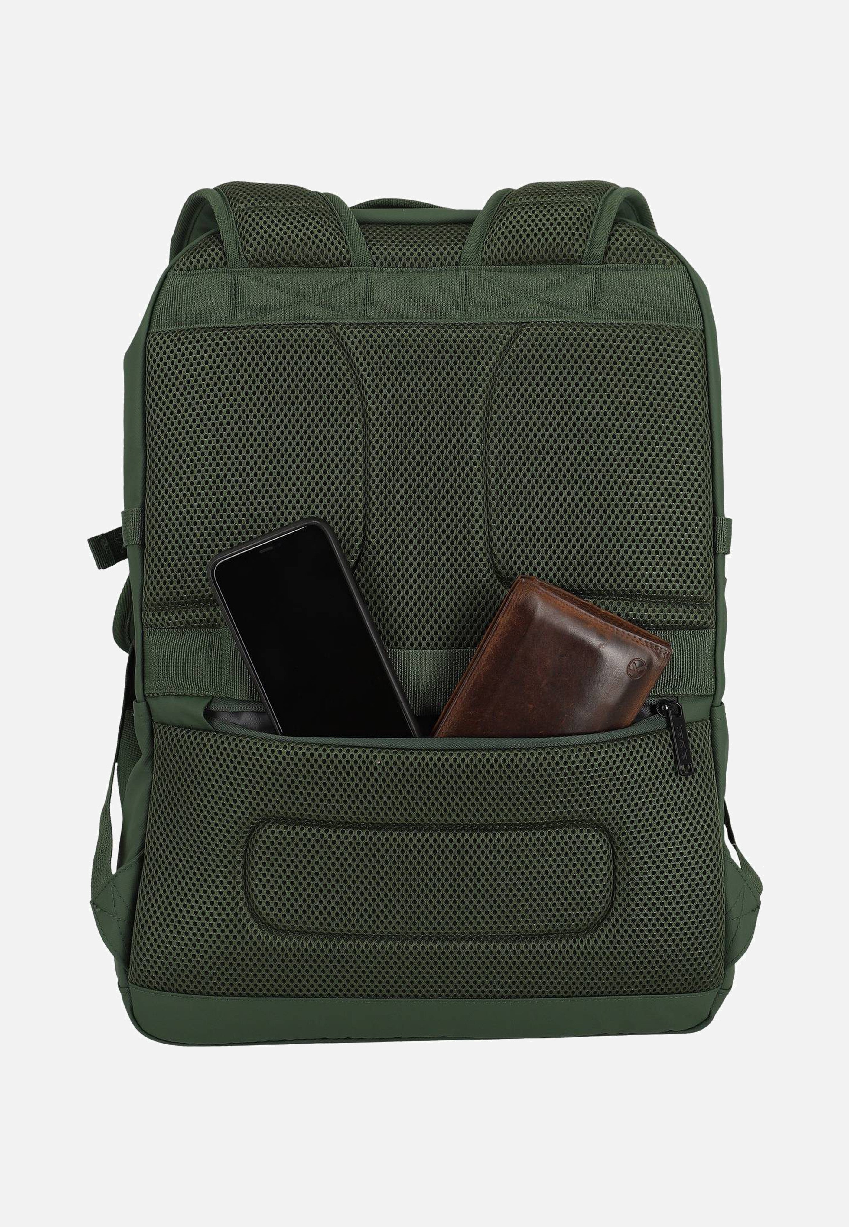 travelite - Basics Rollup Daypack Oliv - Backpack | Neutral-Image