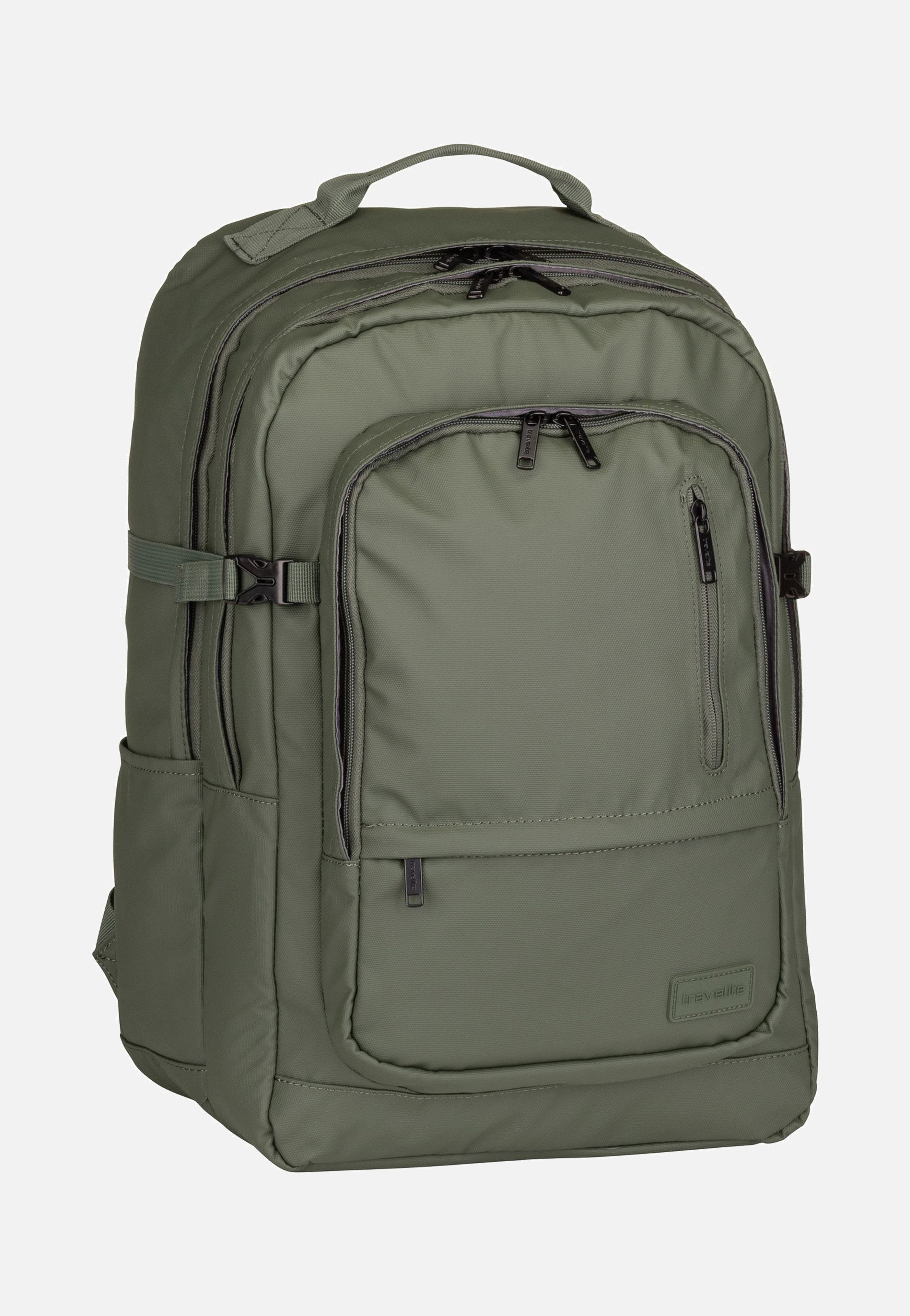 travelite - Basics Rollup Daypack Oliv - Backpack | Neutral-Image