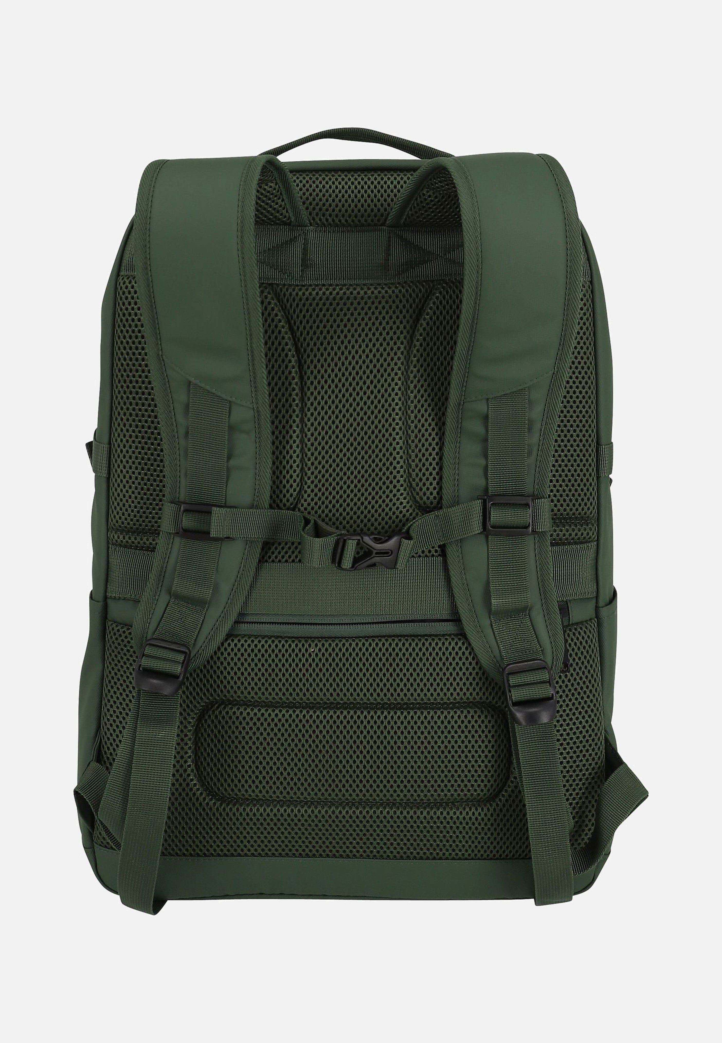 travelite - Basics Rollup Daypack Oliv - Backpack | Neutral-Image