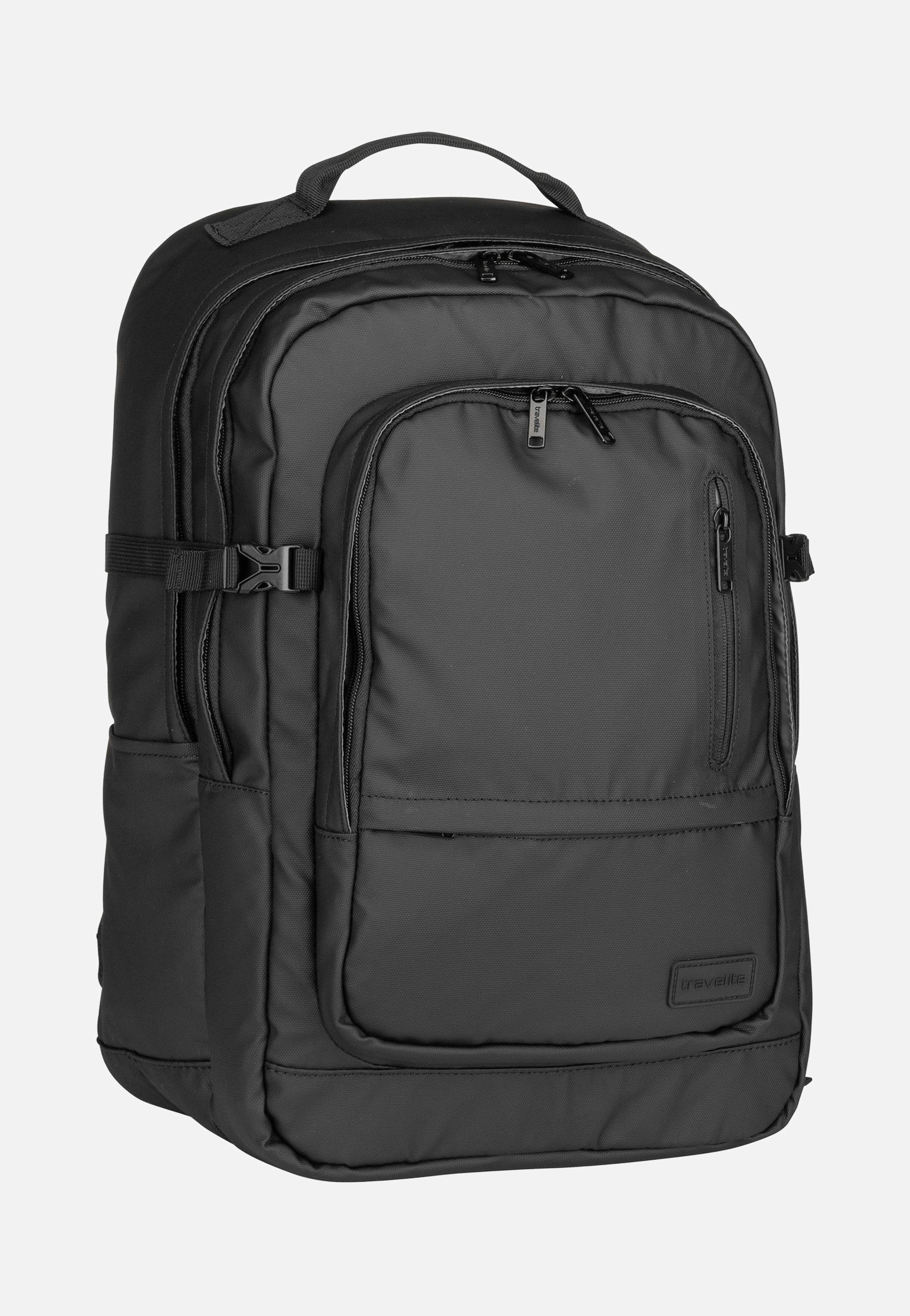 travelite - Basics Rollup Daypack Schwarz - Backpack | Neutral-Image