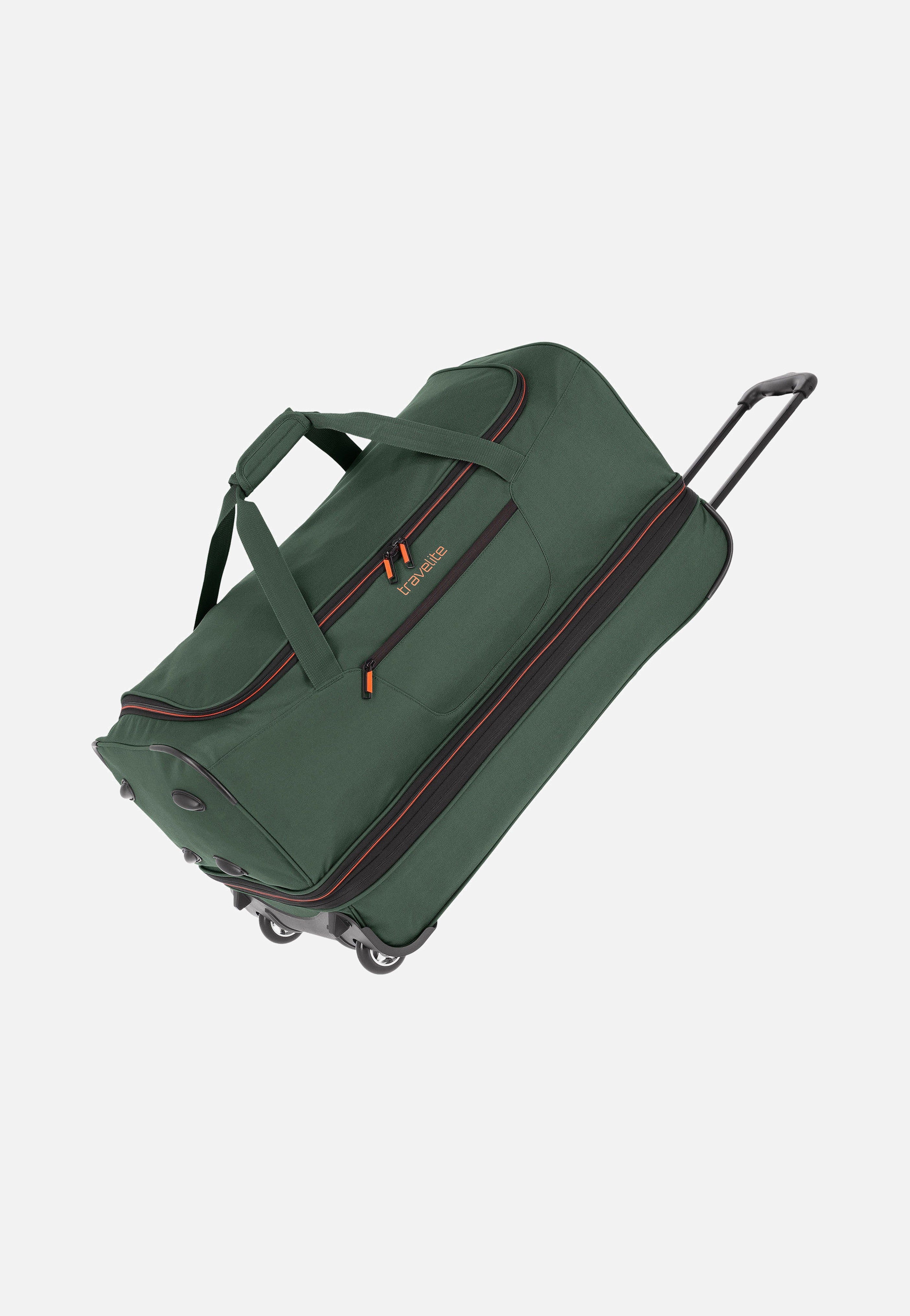 travelite - Basics Trolley L Dunkelgrün - Travel Bag | Neutral-Image