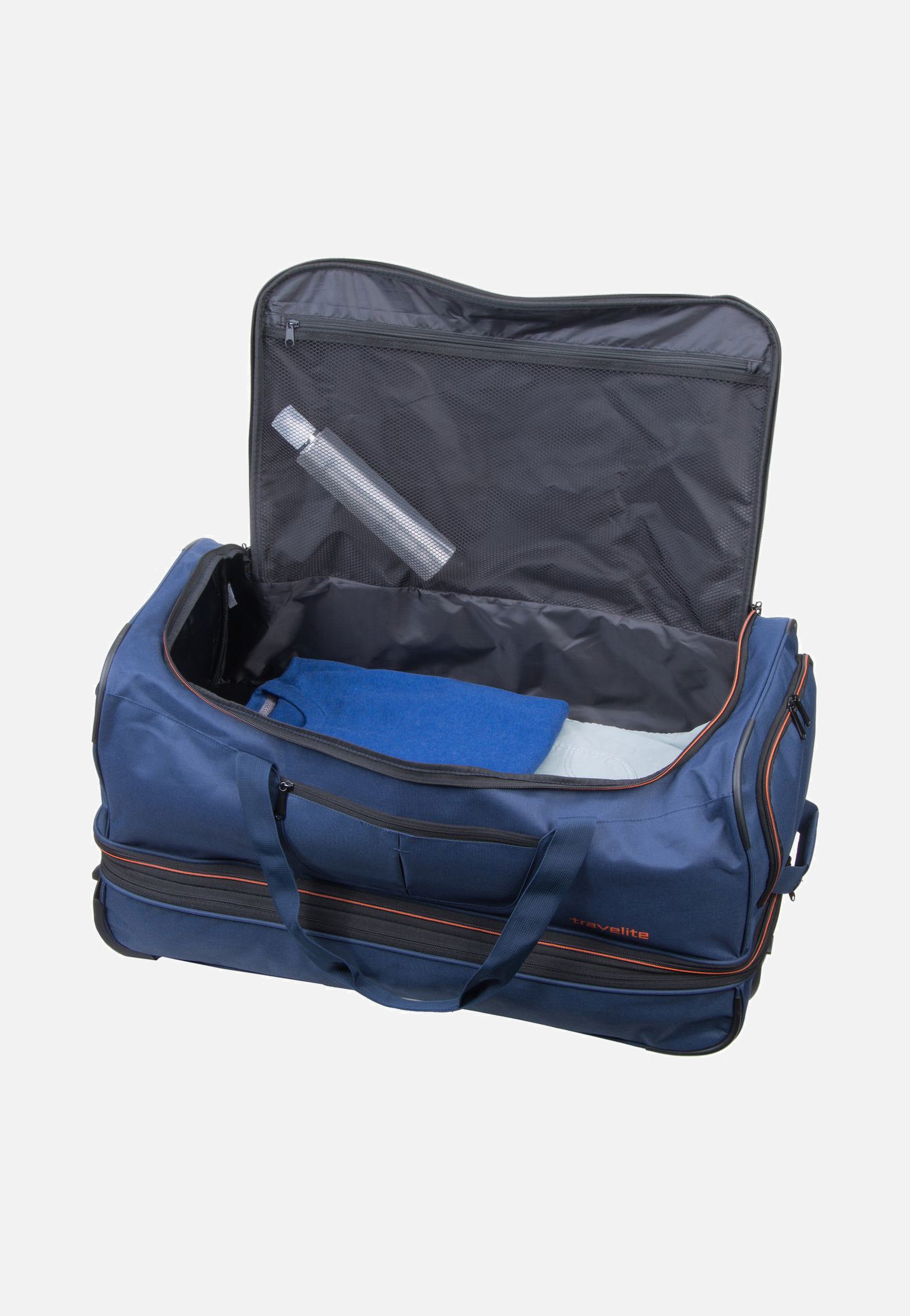 travelite - Basics Trolley L Marine - Travel Bag | Neutral-Image