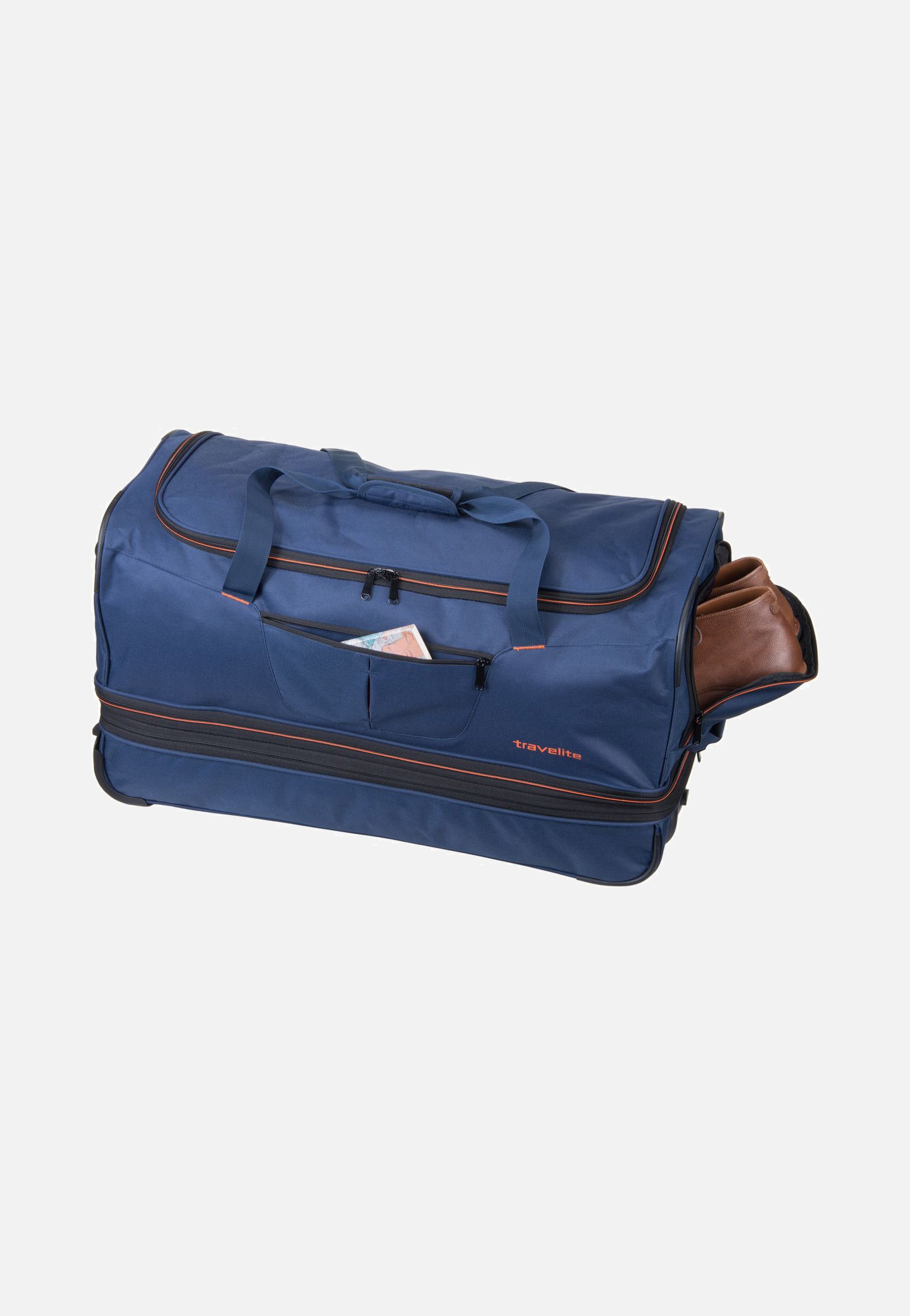 travelite - Basics Trolley L Marine - Travel Bag | Neutral-Image