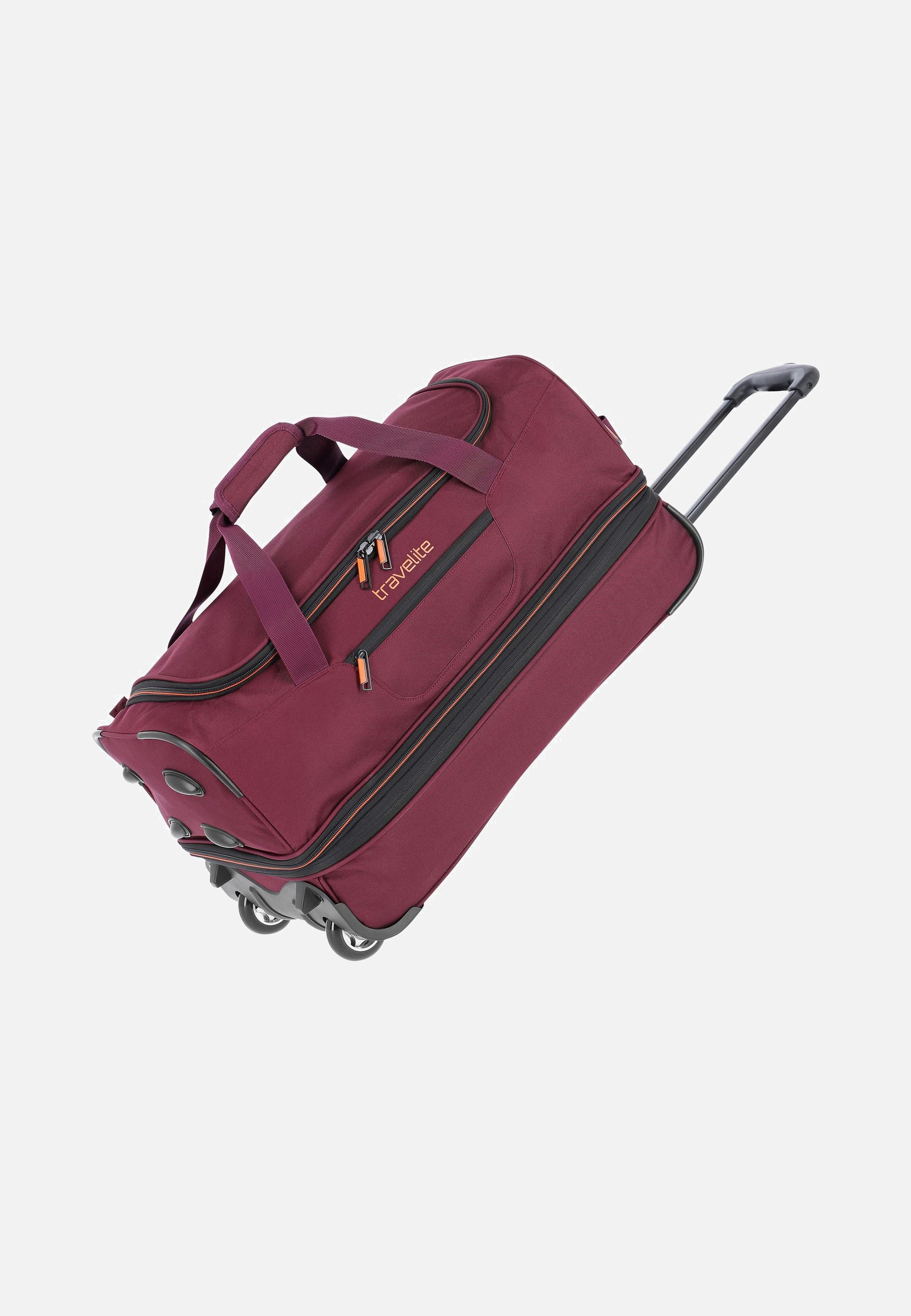 travelite - Basics Trolley S Bordeaux - Travel Bag | Neutral-Image