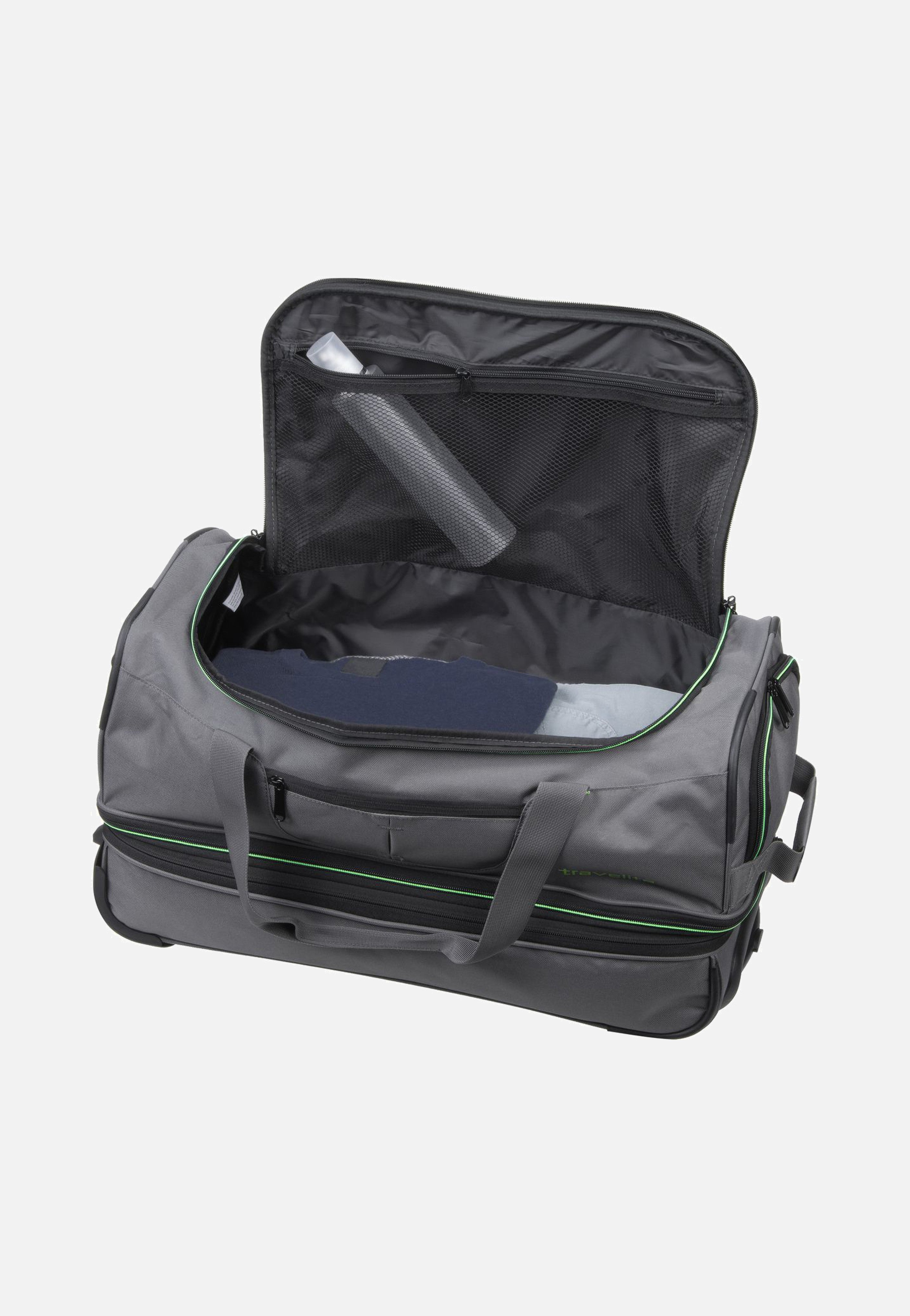 travelite - Basics Trolley S Grau - Travel Bag | Neutral-Image