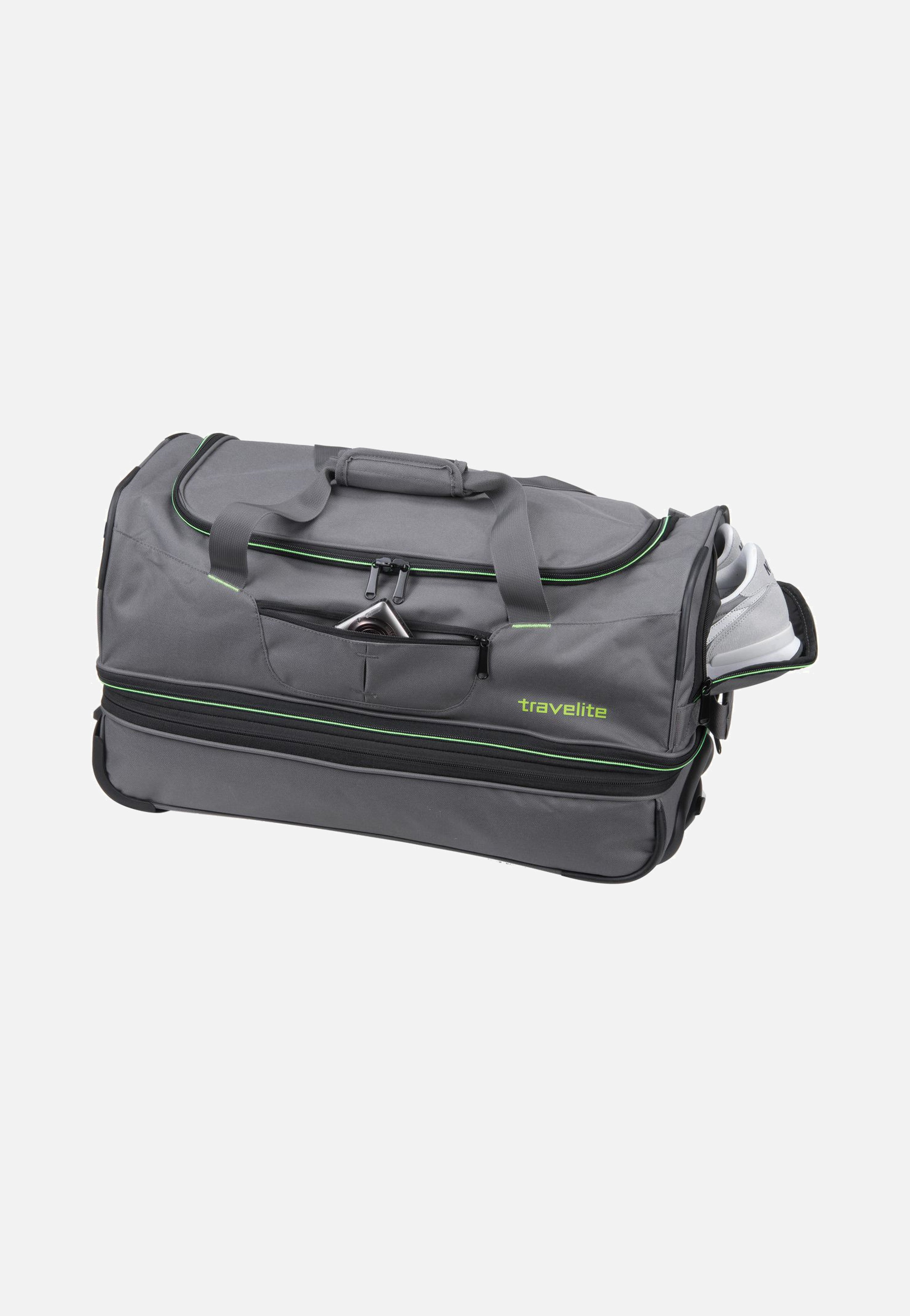 travelite - Basics Trolley S Grau - Travel Bag | Neutral-Image