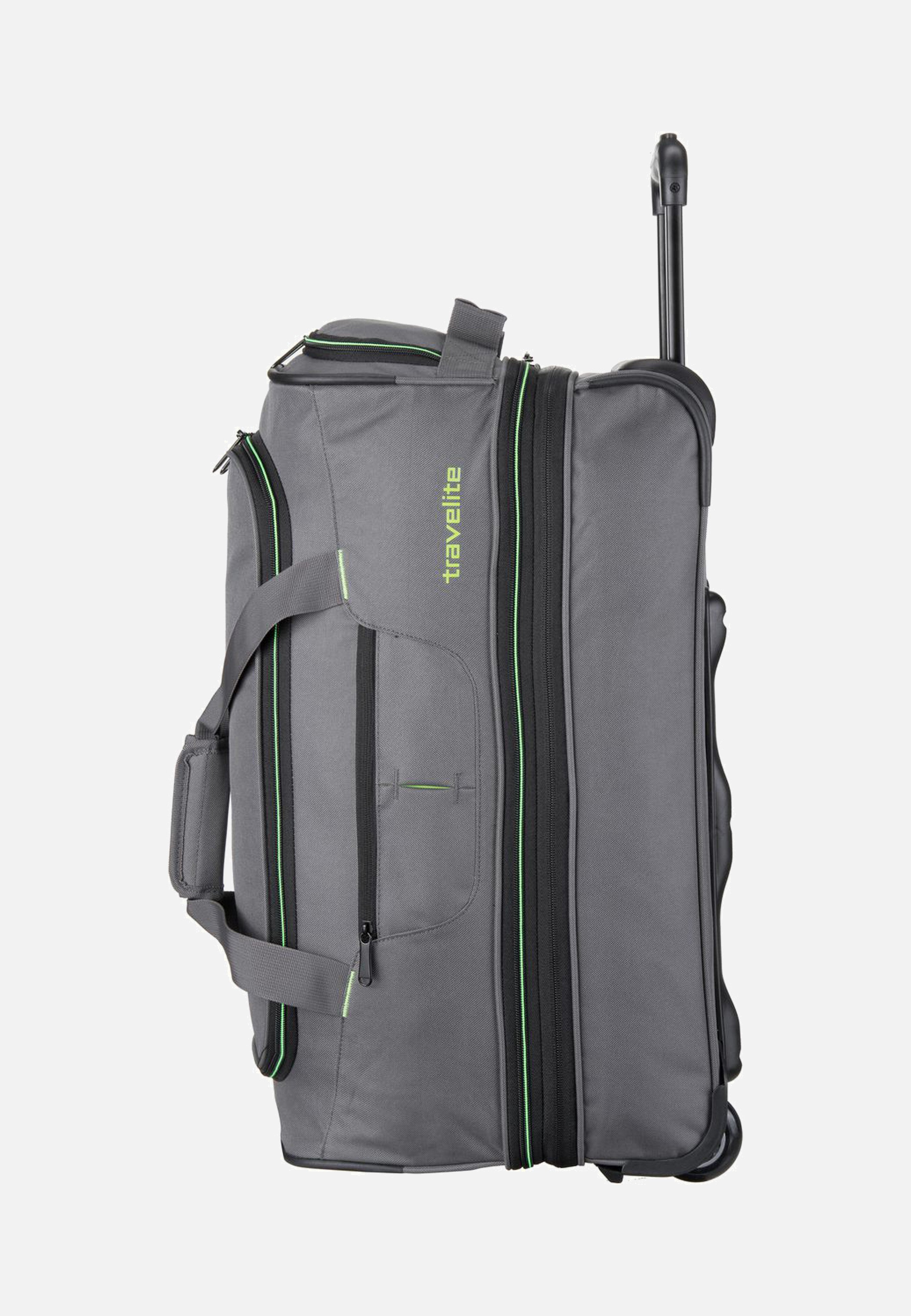 travelite - Basics Trolley S Grau - Travel Bag | Neutral-Image