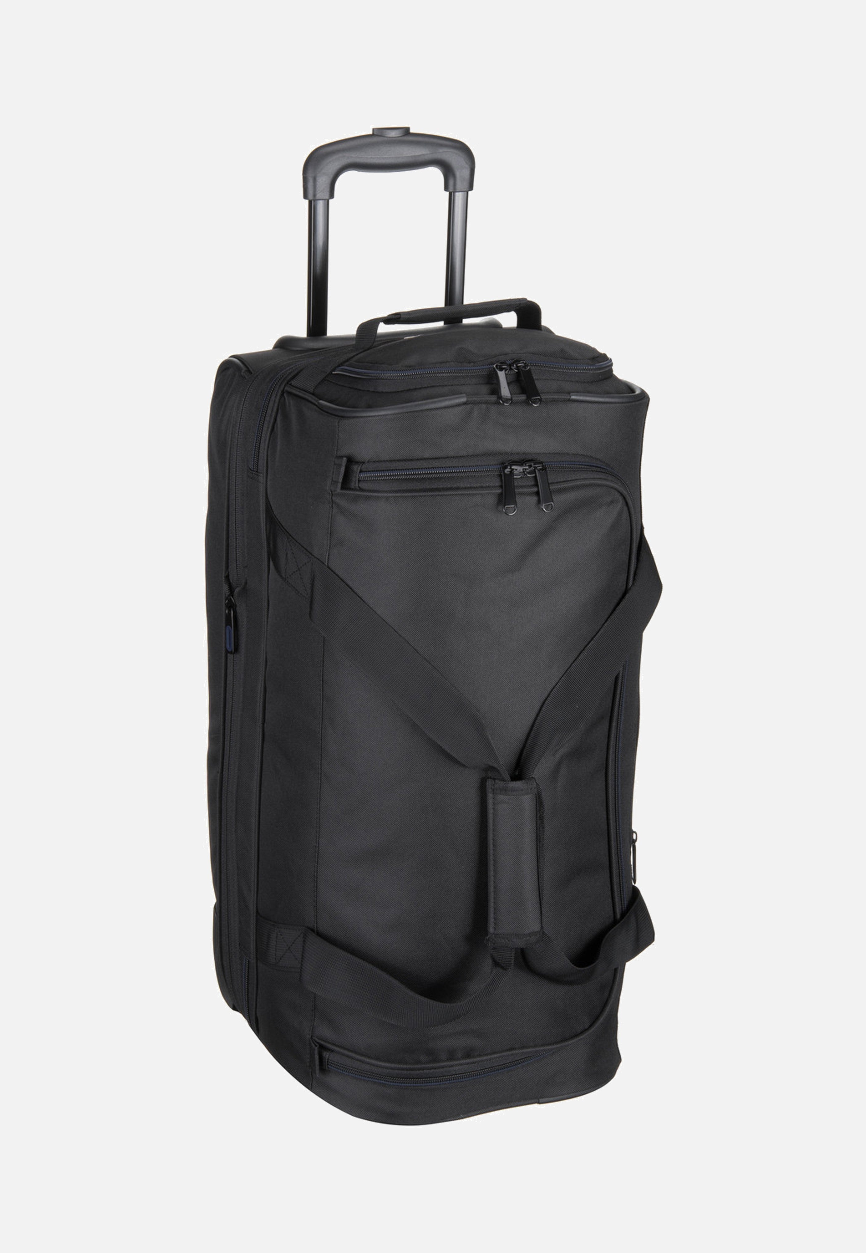 travelite - Basics Trolley S Schwarz - Travel Bag | Neutral-Image