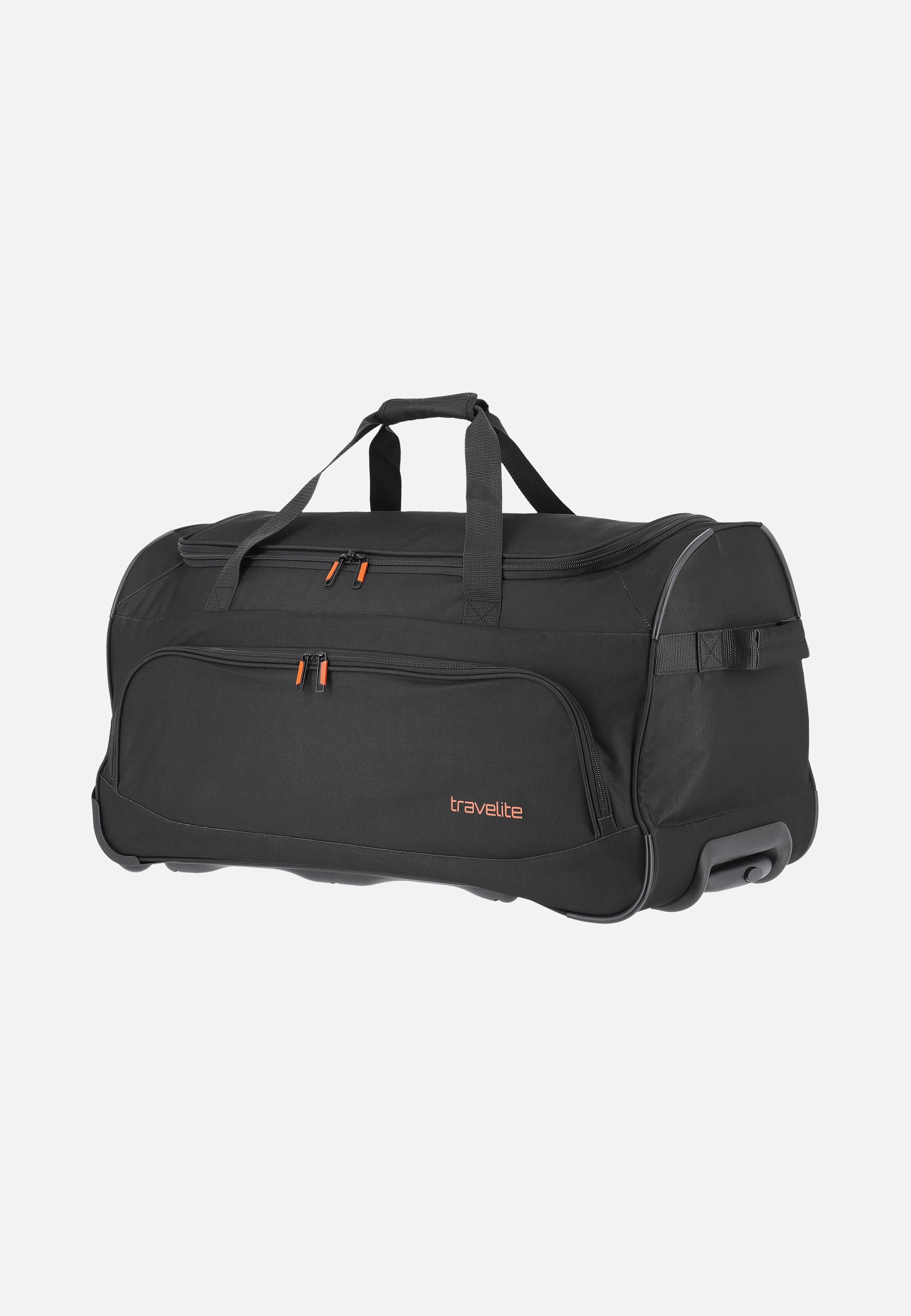 travelite - Basics Trolley Schwarz - Travel Bag | Neutral-Image