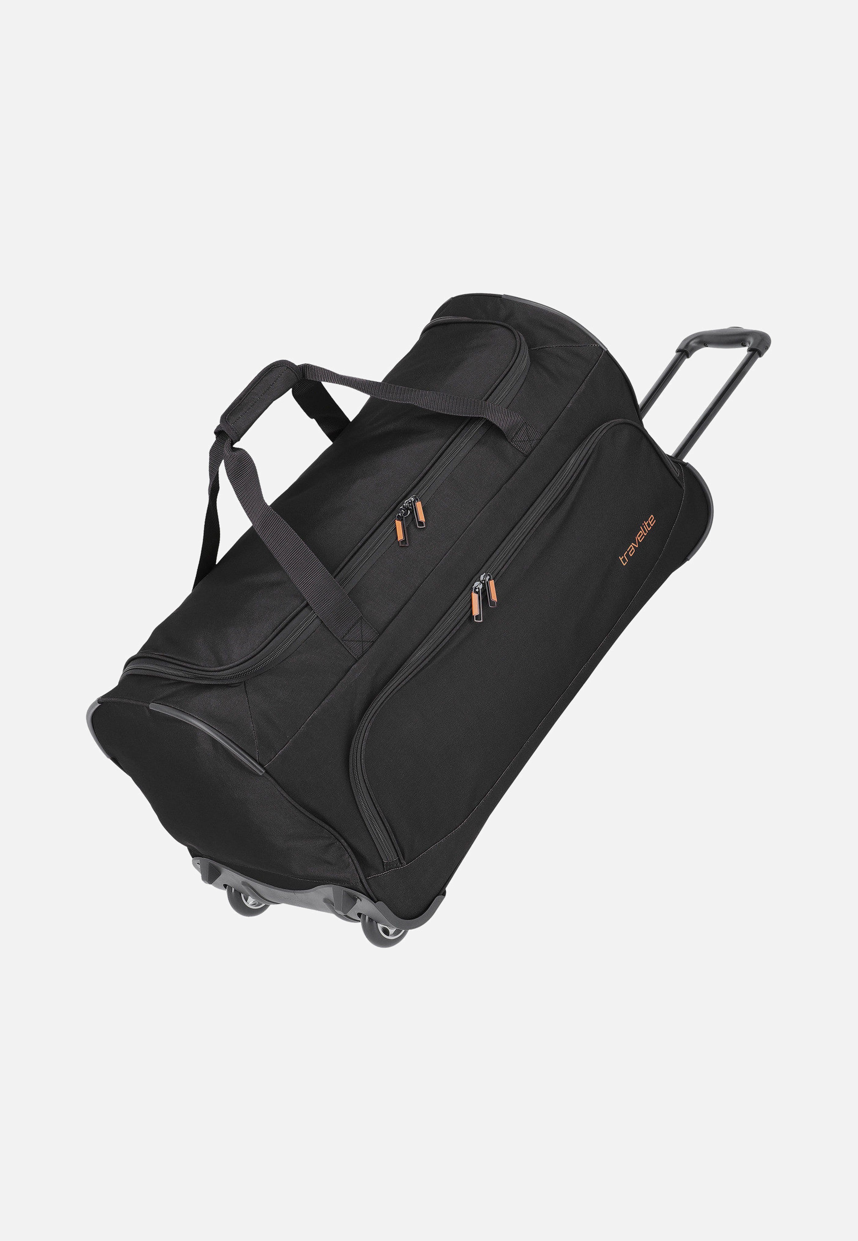 travelite - Basics Trolley Schwarz - Travel Bag | Neutral-Image