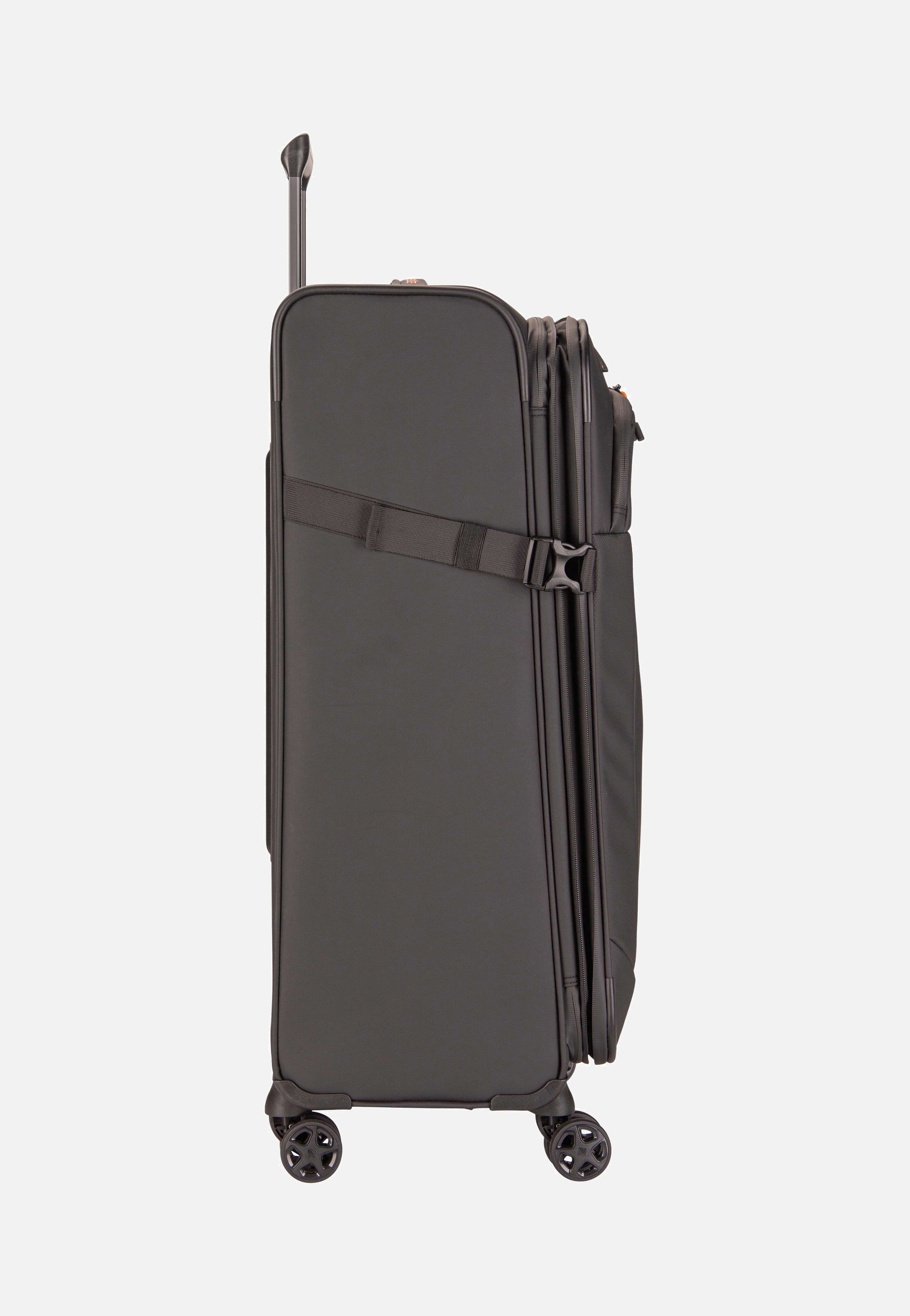 travelite - Briize 4W Trolley L Exp Black - Suitcase | Neutral-Image