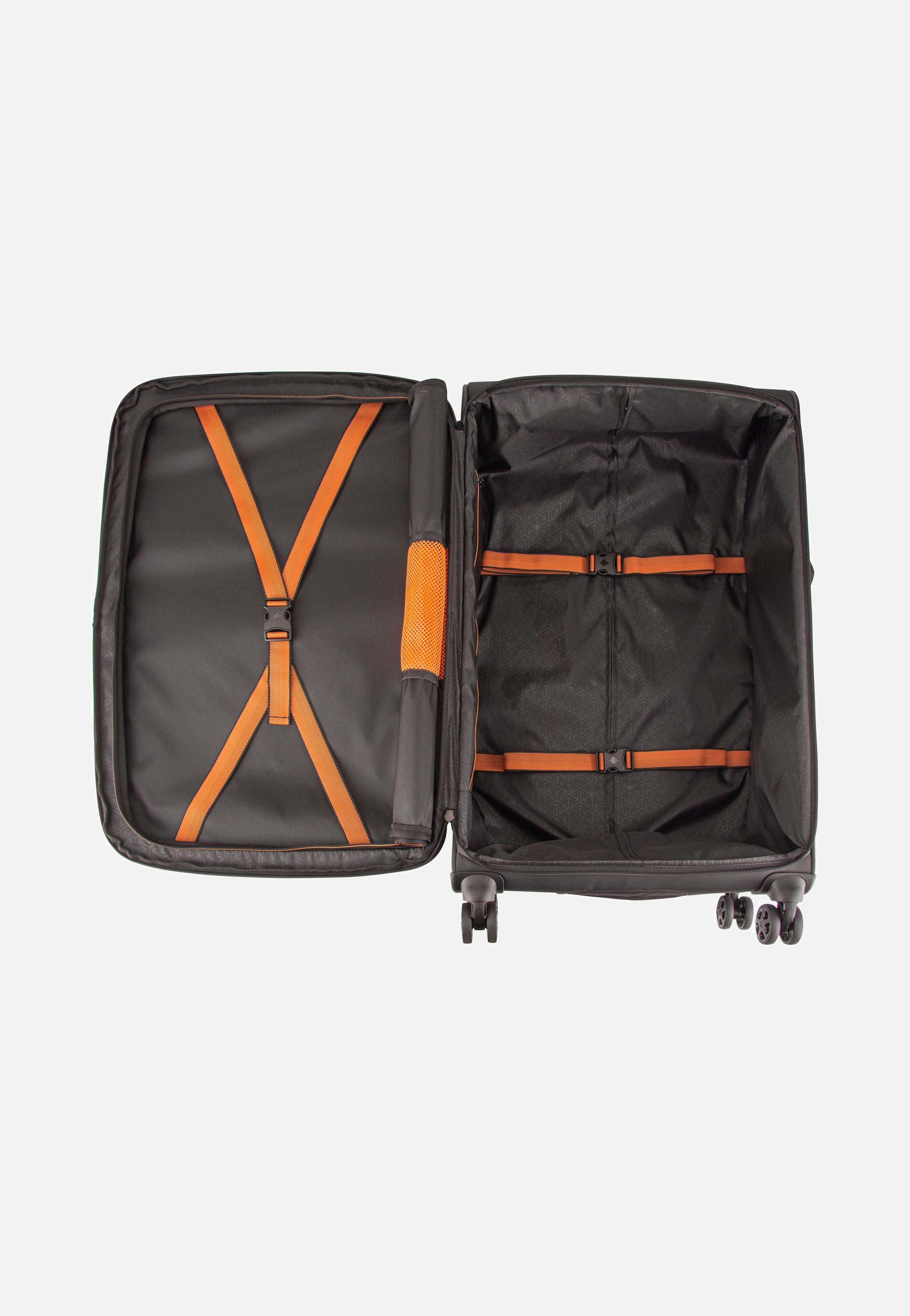 travelite - Briize 4W Trolley L Exp Black - Suitcase | Neutral-Image