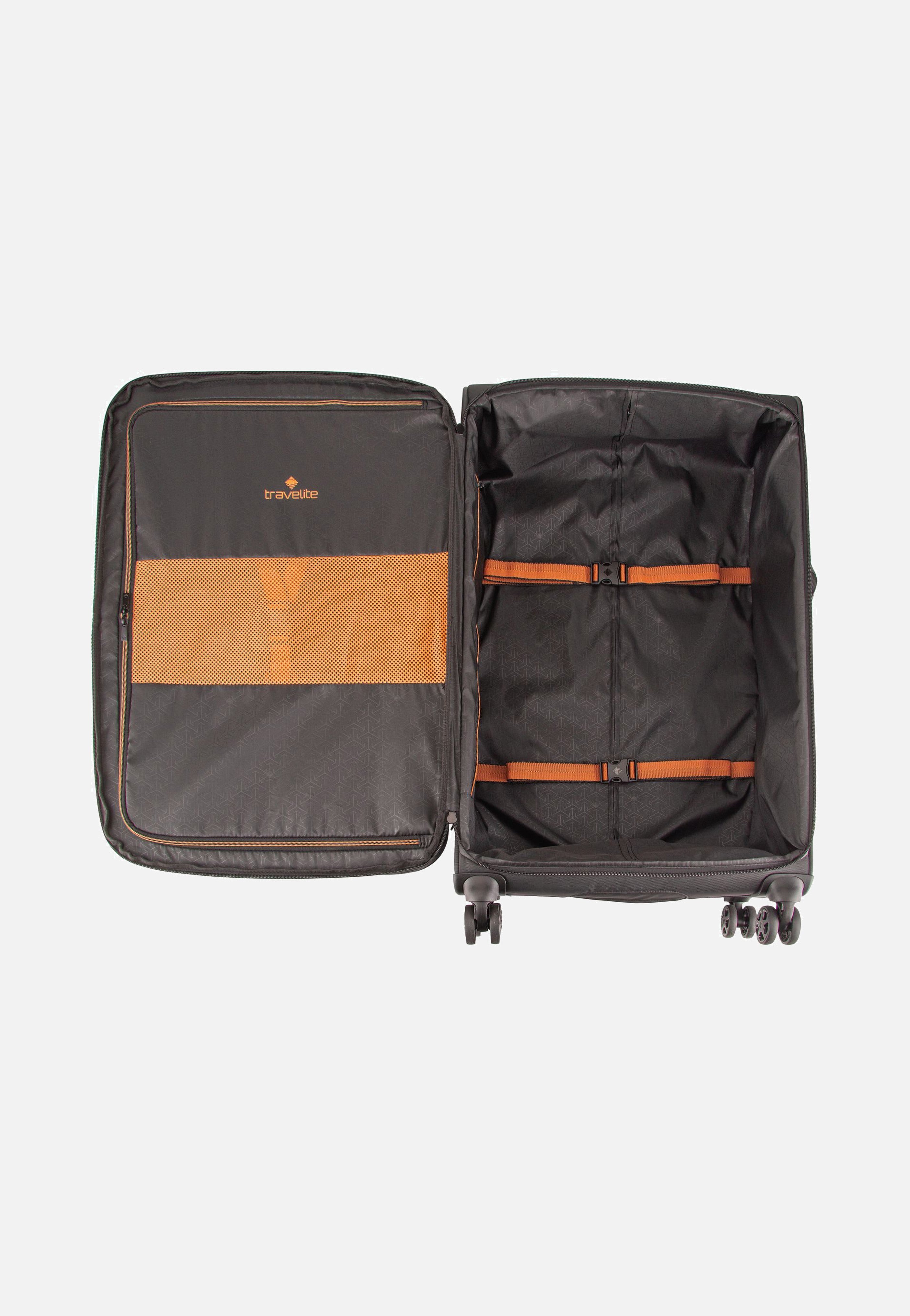 travelite - Briize 4W Trolley L Exp Black - Suitcase | Neutral-Image