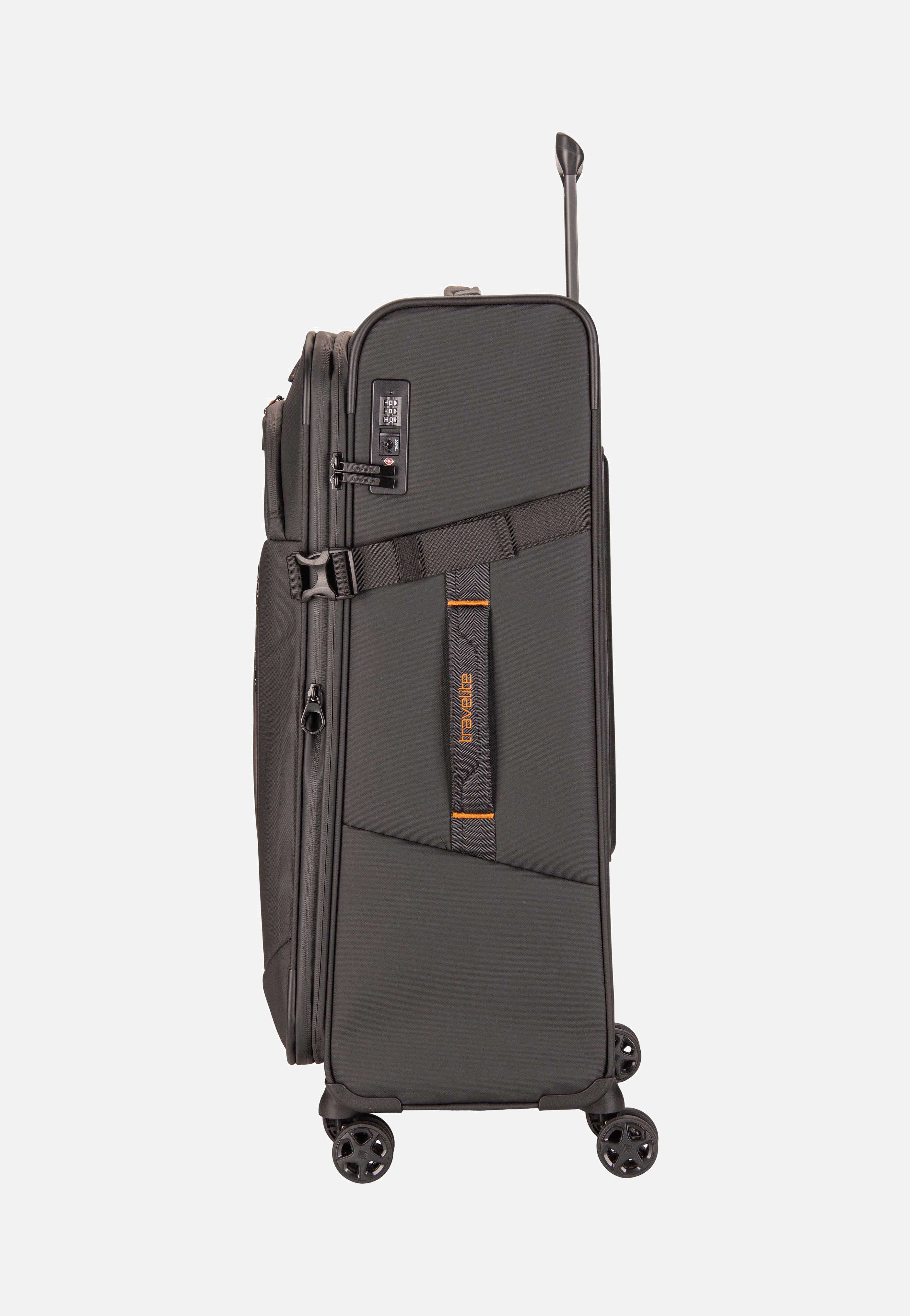 travelite - Briize 4W Trolley L Exp Black - Suitcase | Neutral-Image