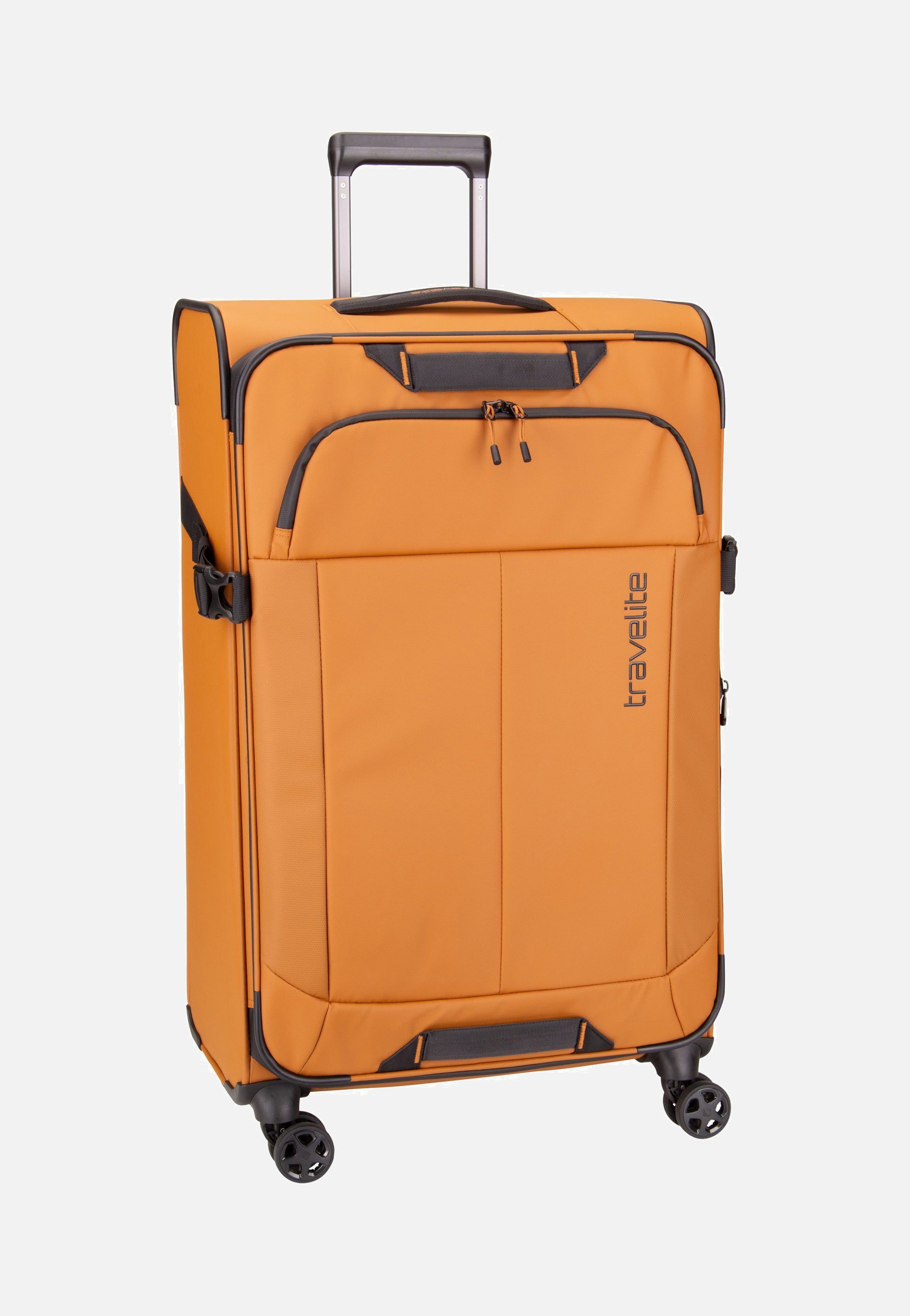 travelite - Briize 4W Trolley L Exp Curry - Suitcase | Neutral-Image