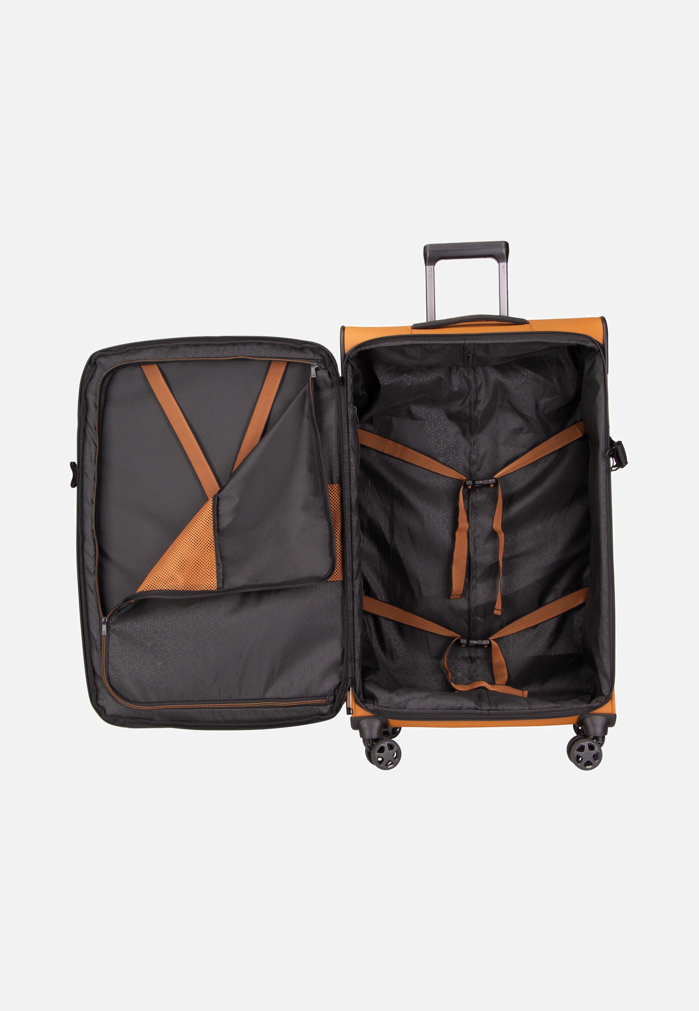 travelite - Briize 4W Trolley L Exp Curry - Suitcase | Neutral-Image