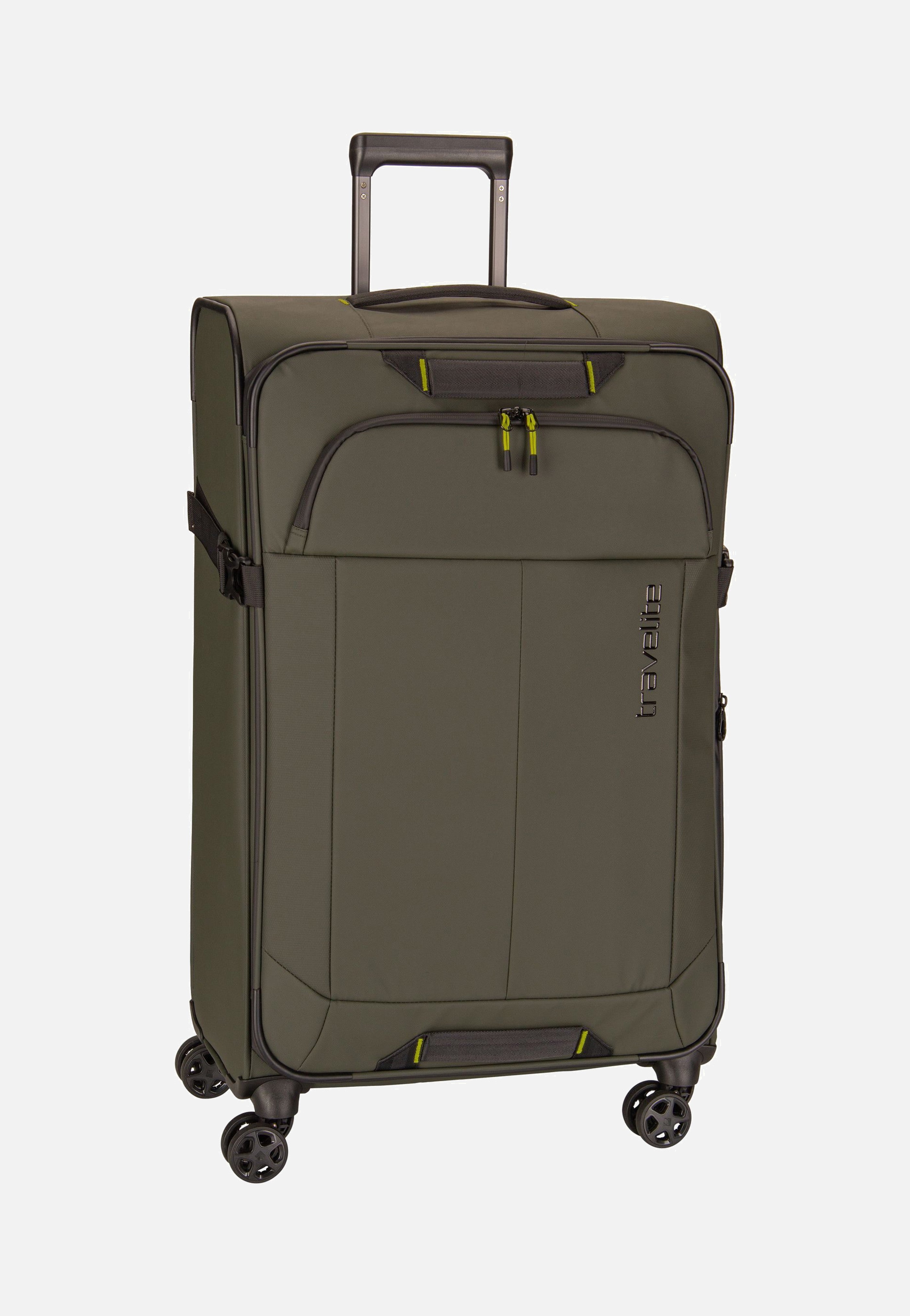 travelite - Briize 4W Trolley L Exp Khaki - Suitcase | Neutral-Image