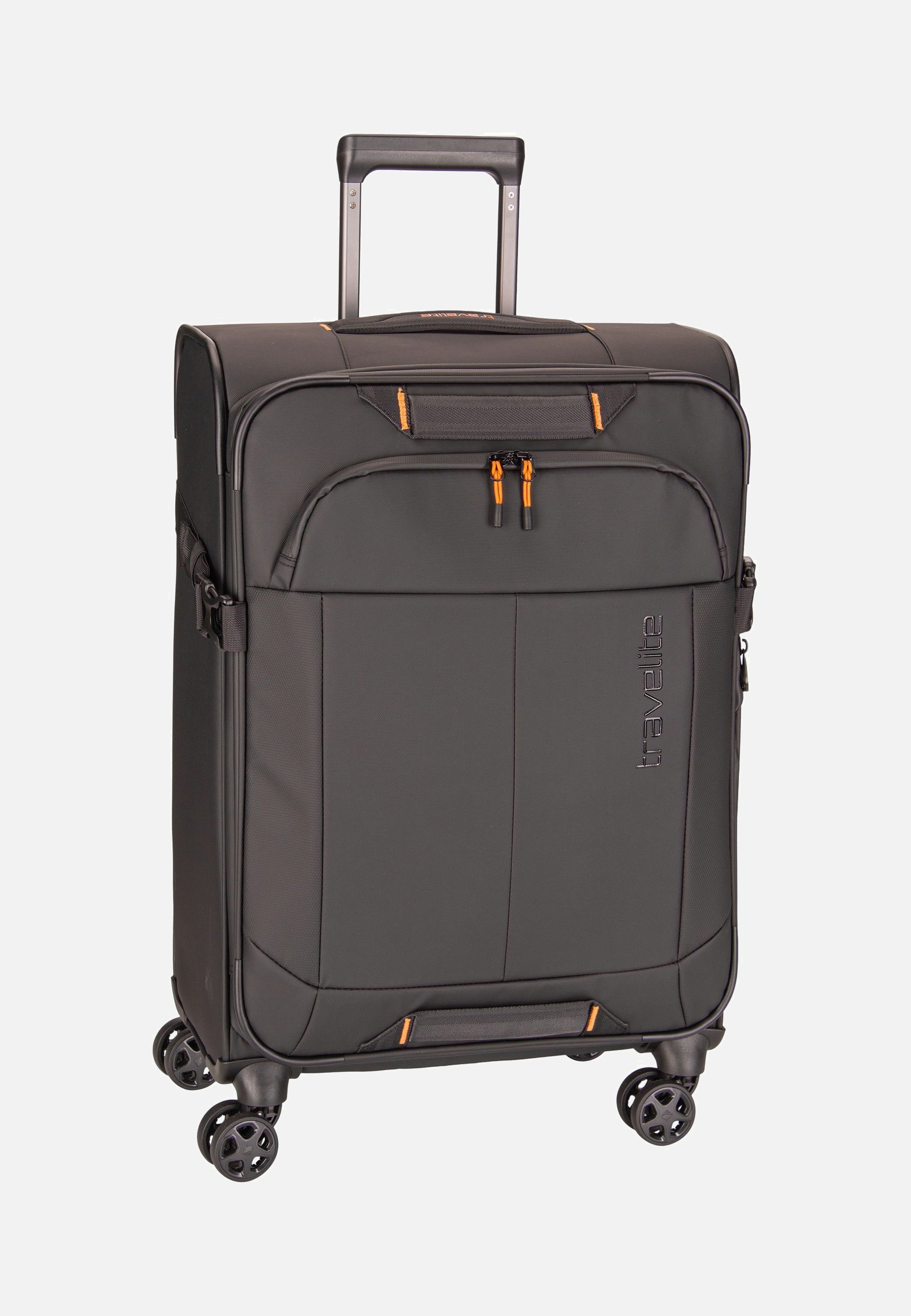travelite - Briize 4W Trolley M Exp Black - Suitcase | Neutral-Image
