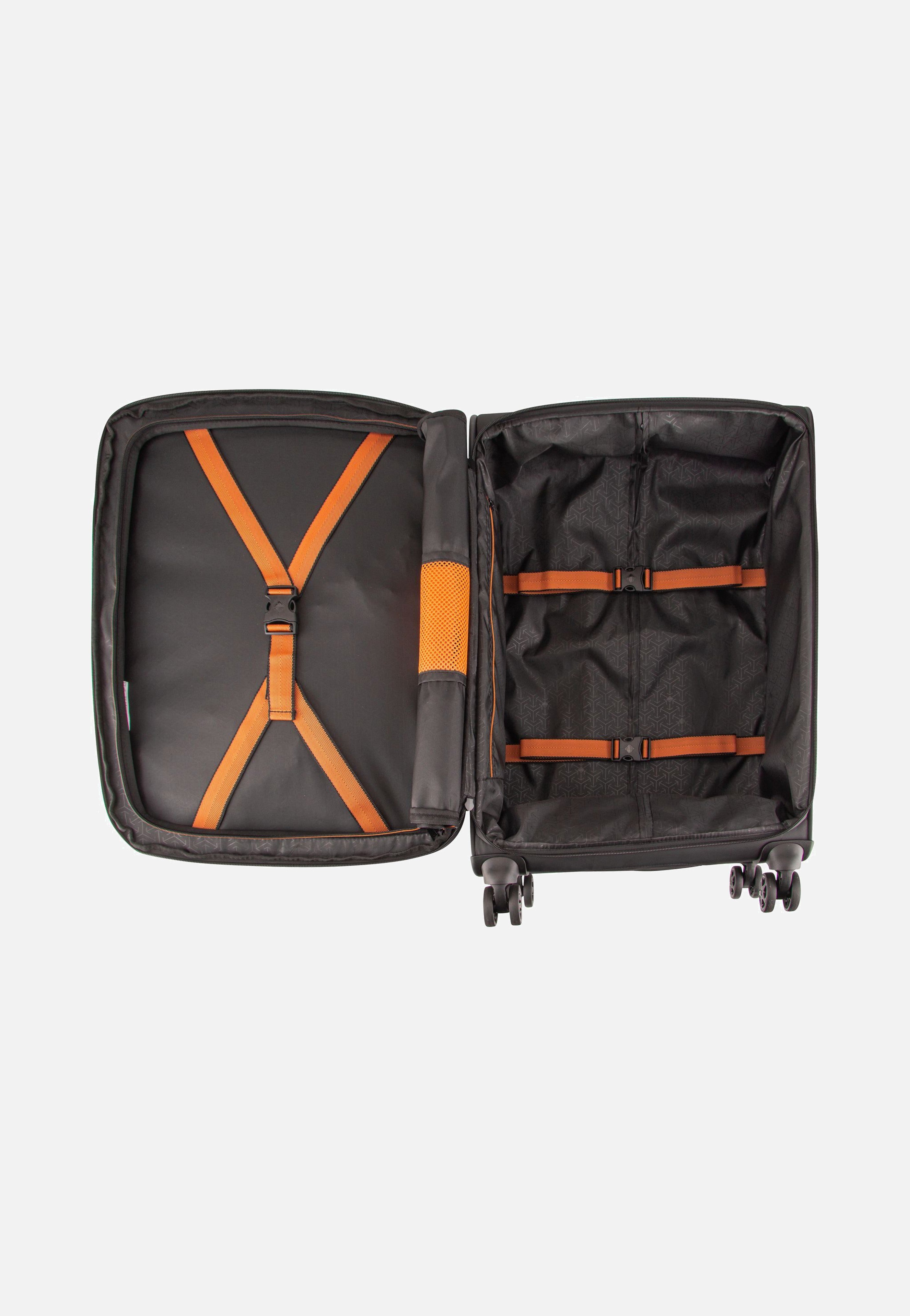 travelite - Briize 4W Trolley M Exp Black - Suitcase | Neutral-Image