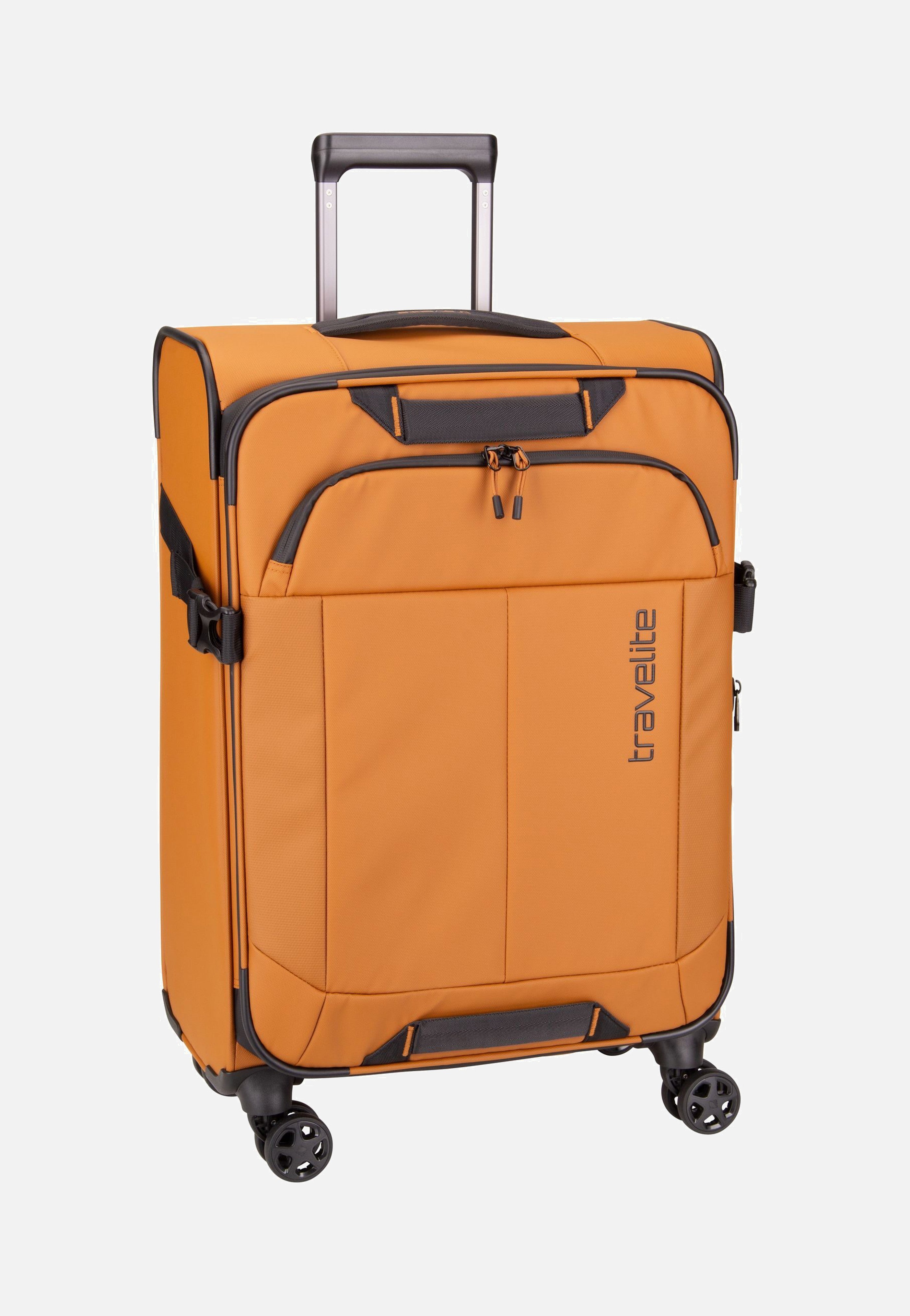 travelite - Briize 4W Trolley M Exp Curry - Suitcase | Neutral-Image